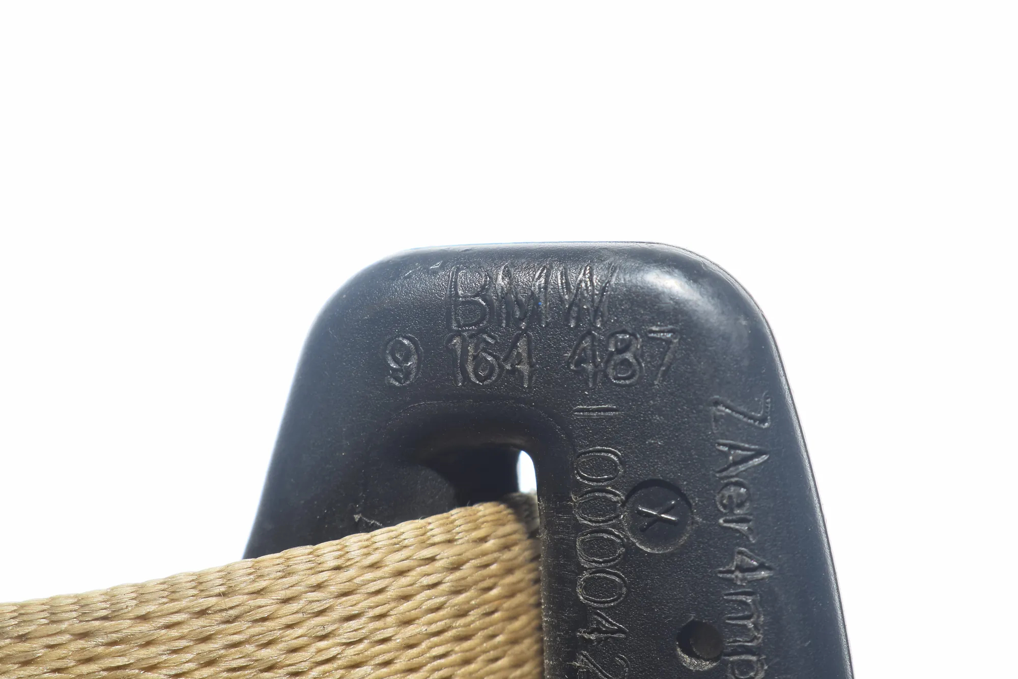Front Left Seatbelt – OEM 9164487 · BMW 7 (F01, F02) 730 d 2009 – 4