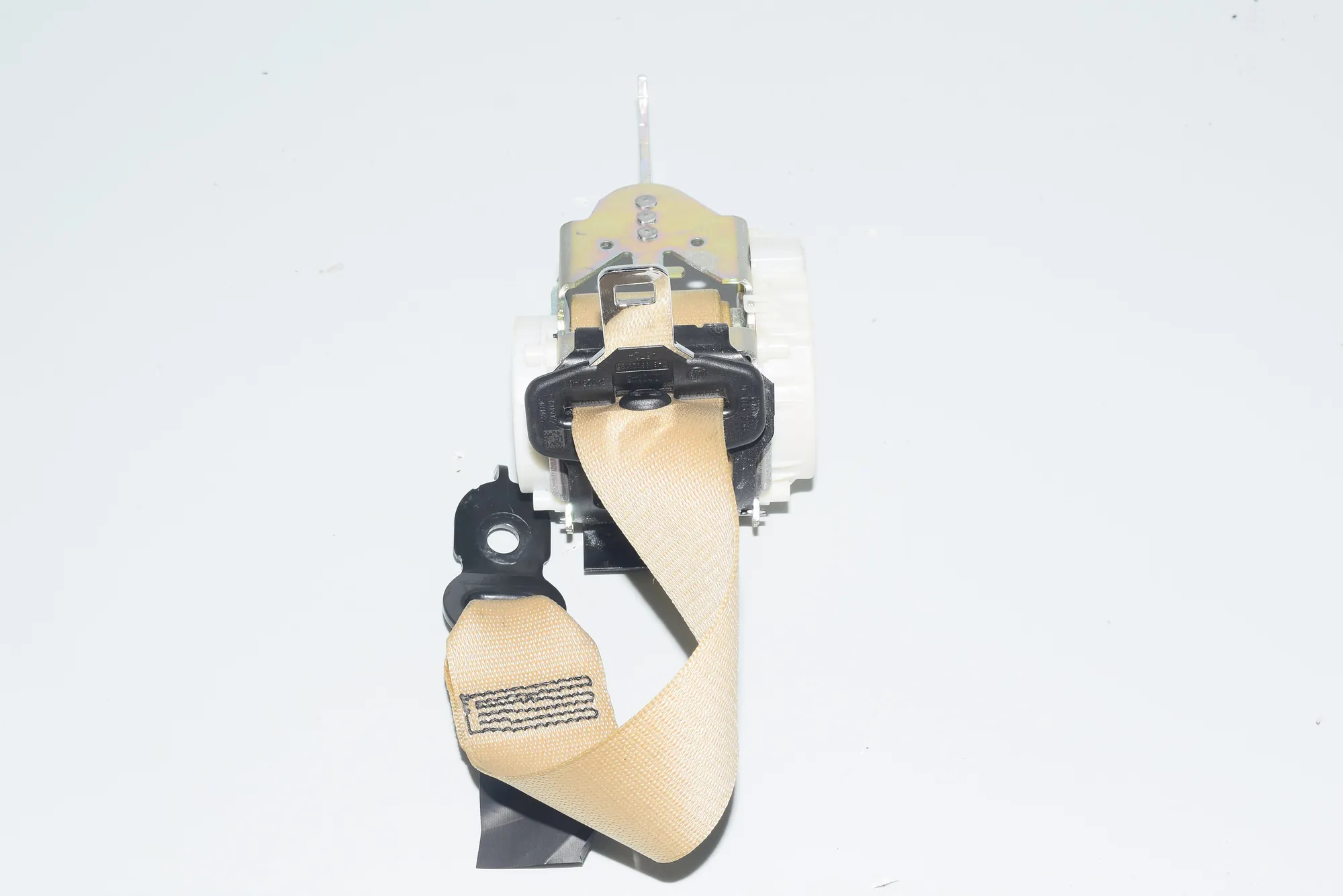 Rear Left Seatbelt – OEM 9163238 · BMW 7 (F01, F02) 730 d 2009