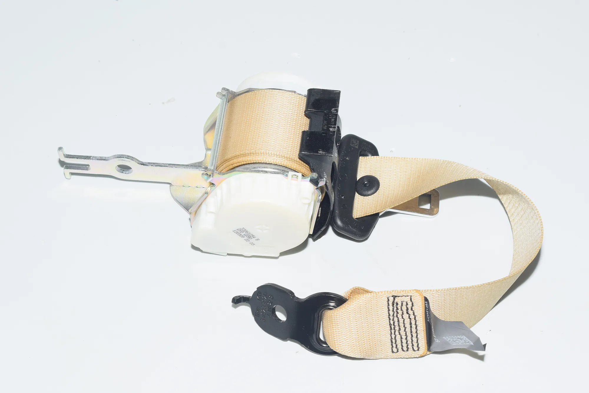 Rear Left Seatbelt – OEM 9163238 · BMW 7 (F01, F02) 730 d 2009 – 4
