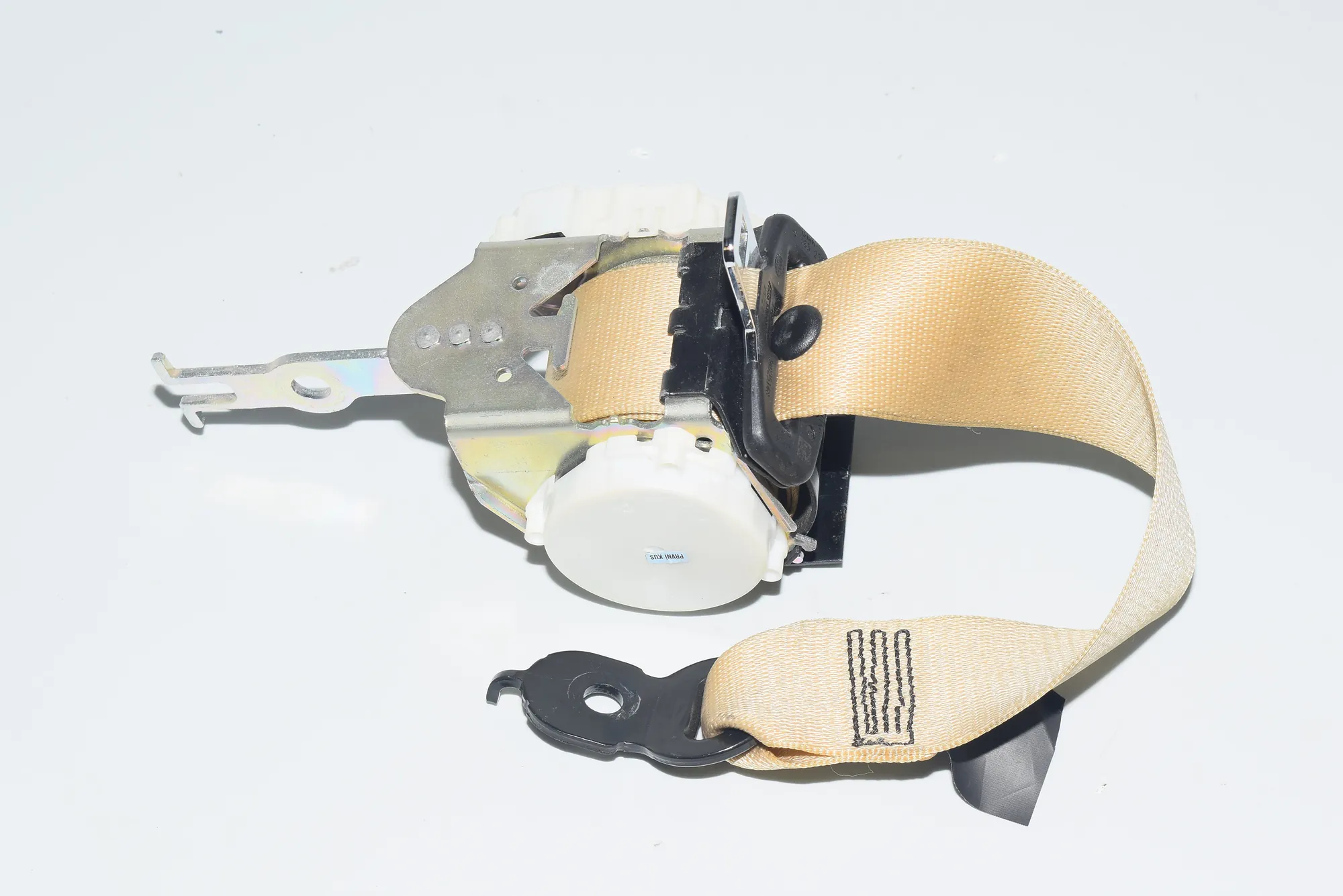 Rear Left Seatbelt – OEM 9163238 · BMW 7 (F01, F02) 730 d 2009 – 2
