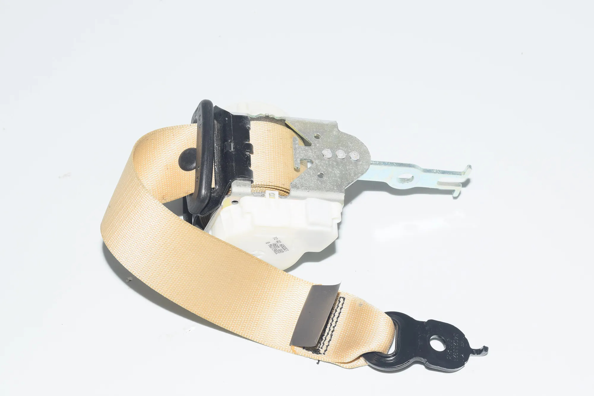 Rear Right Seatbelt – OEM 9163238 · BMW 7 (F01, F02) 730 d 2009 – 4