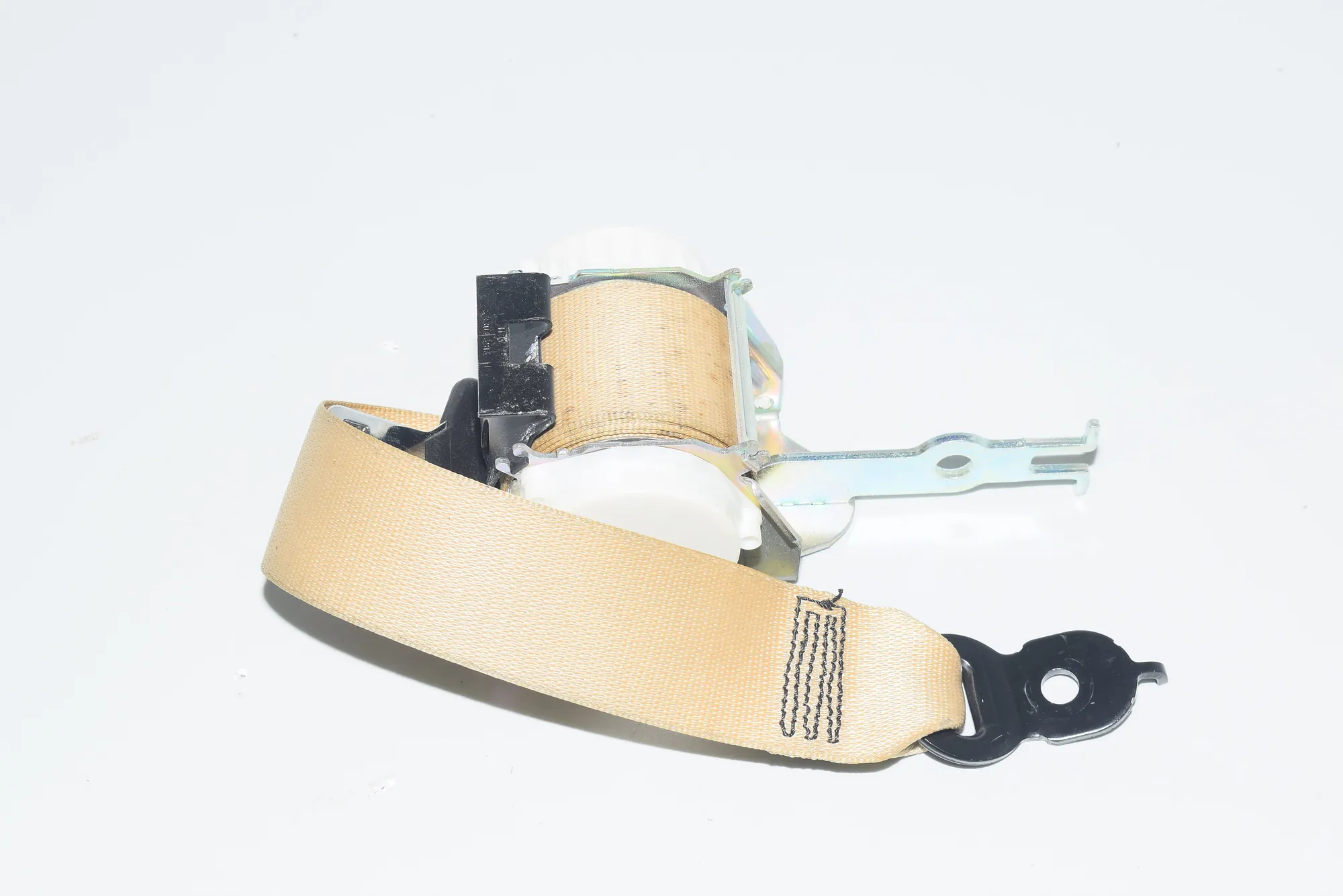 Rear Right Seatbelt – OEM 9163238 · BMW 7 (F01, F02) 730 d 2009 – 3