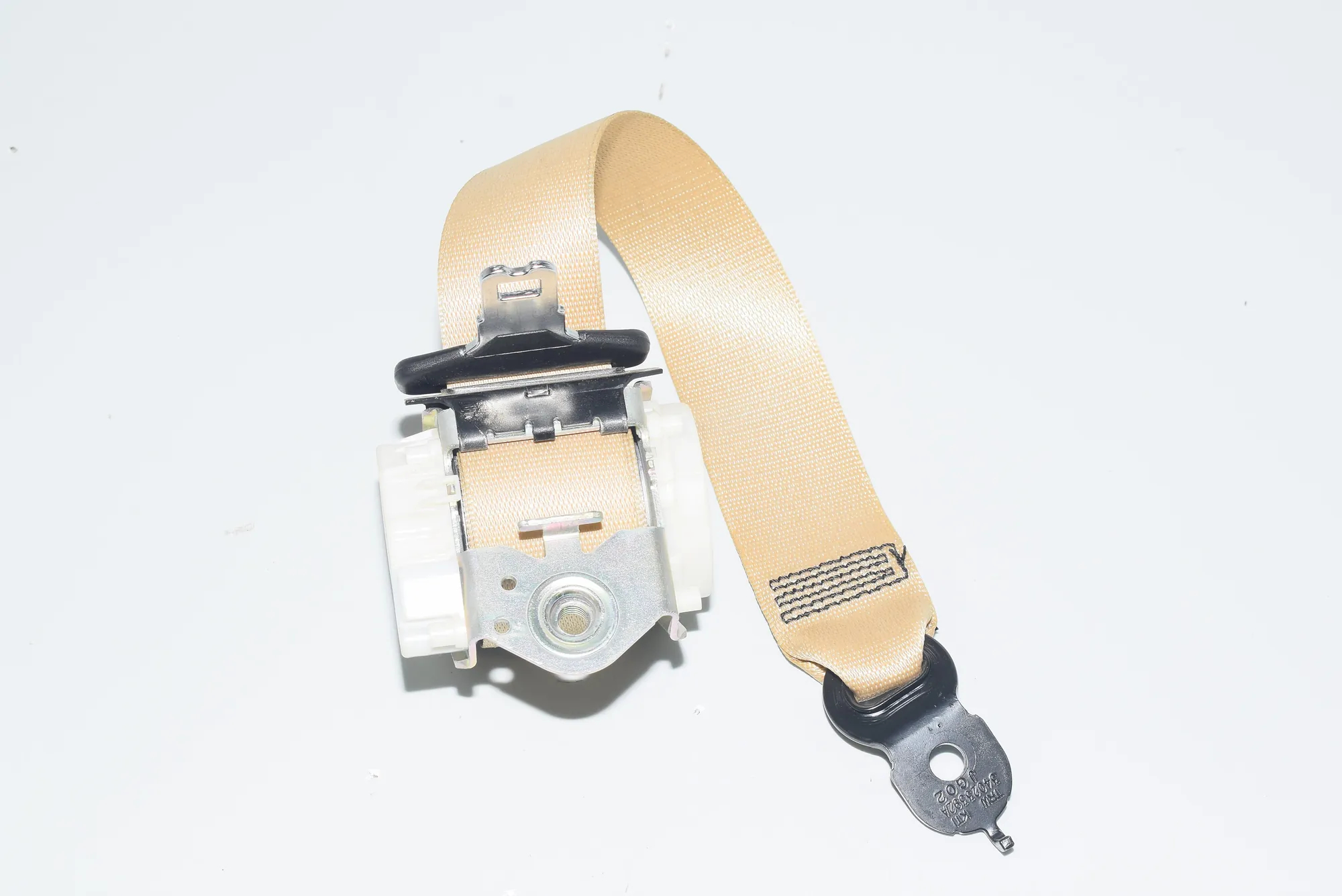 Rear Middle Seatbelt – OEM 9163242 · BMW 7 (F01, F02) 730 d 2009