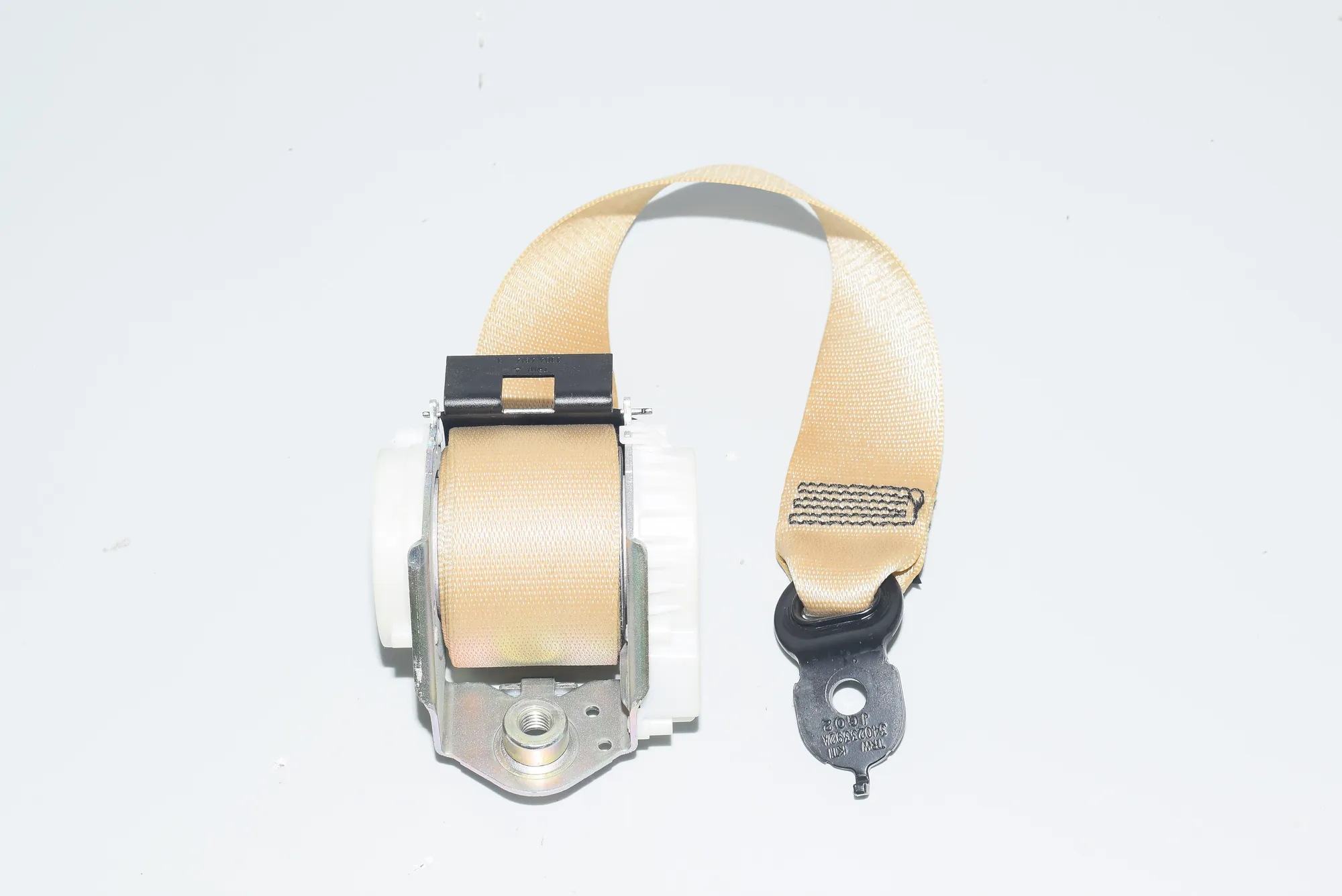 Rear Middle Seatbelt – OEM 9163242 · BMW 7 (F01, F02) 730 d 2009 – 2