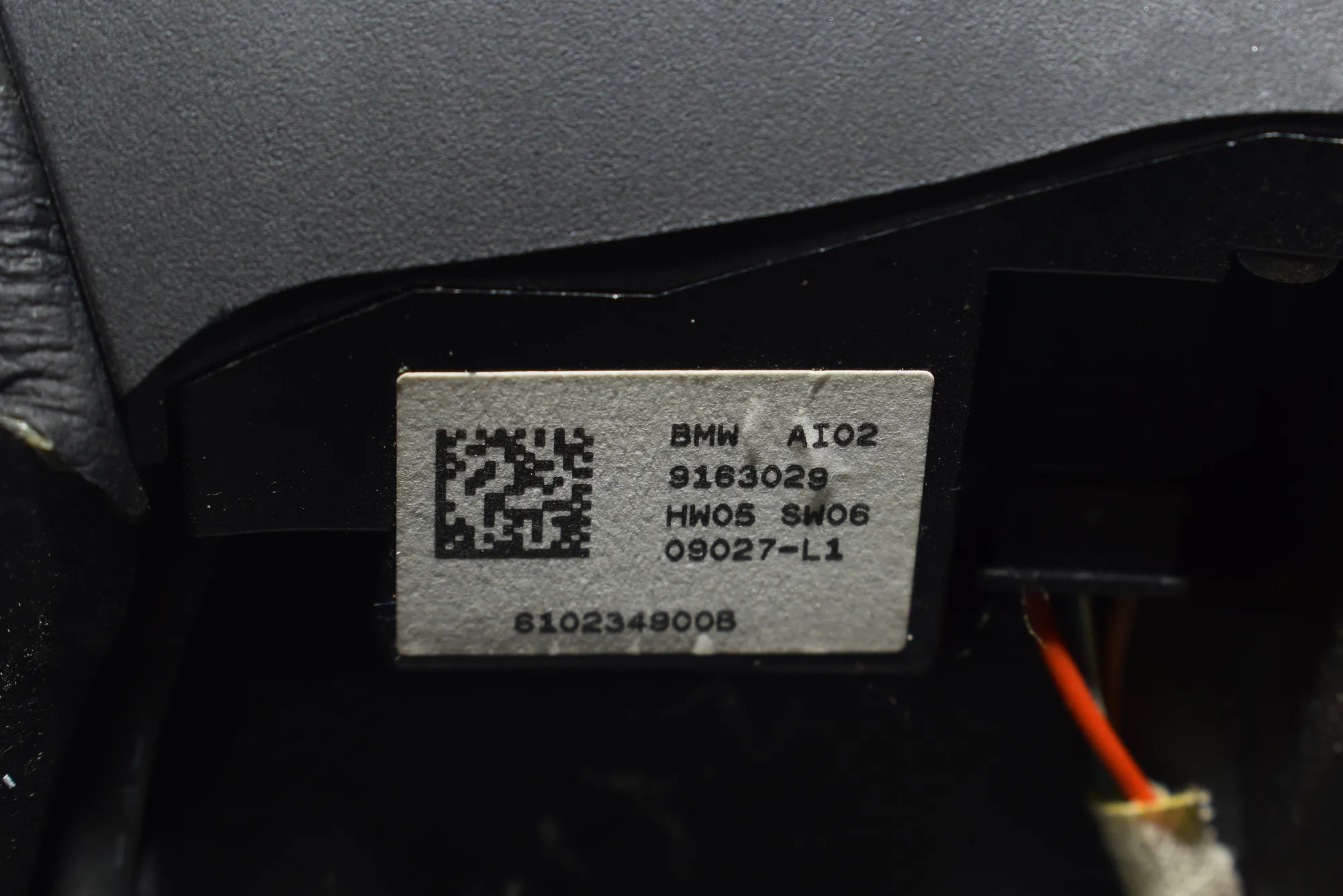 Steering Wheel – OEM 9163029 · BMW 7 (F01, F02) 730 d 2009 – 5