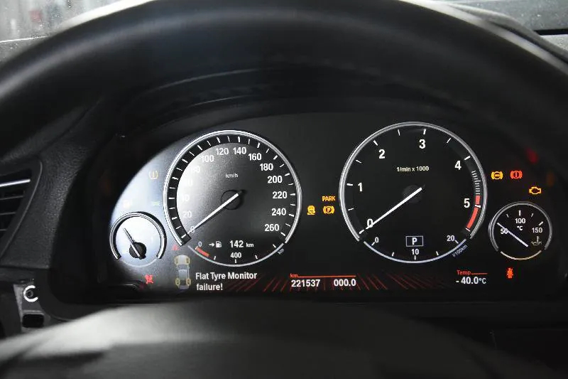 Instrument Cluster Speedometer – OEM 0263651306 · BMW 7 (F01, F02) 730 d 2009 – 7