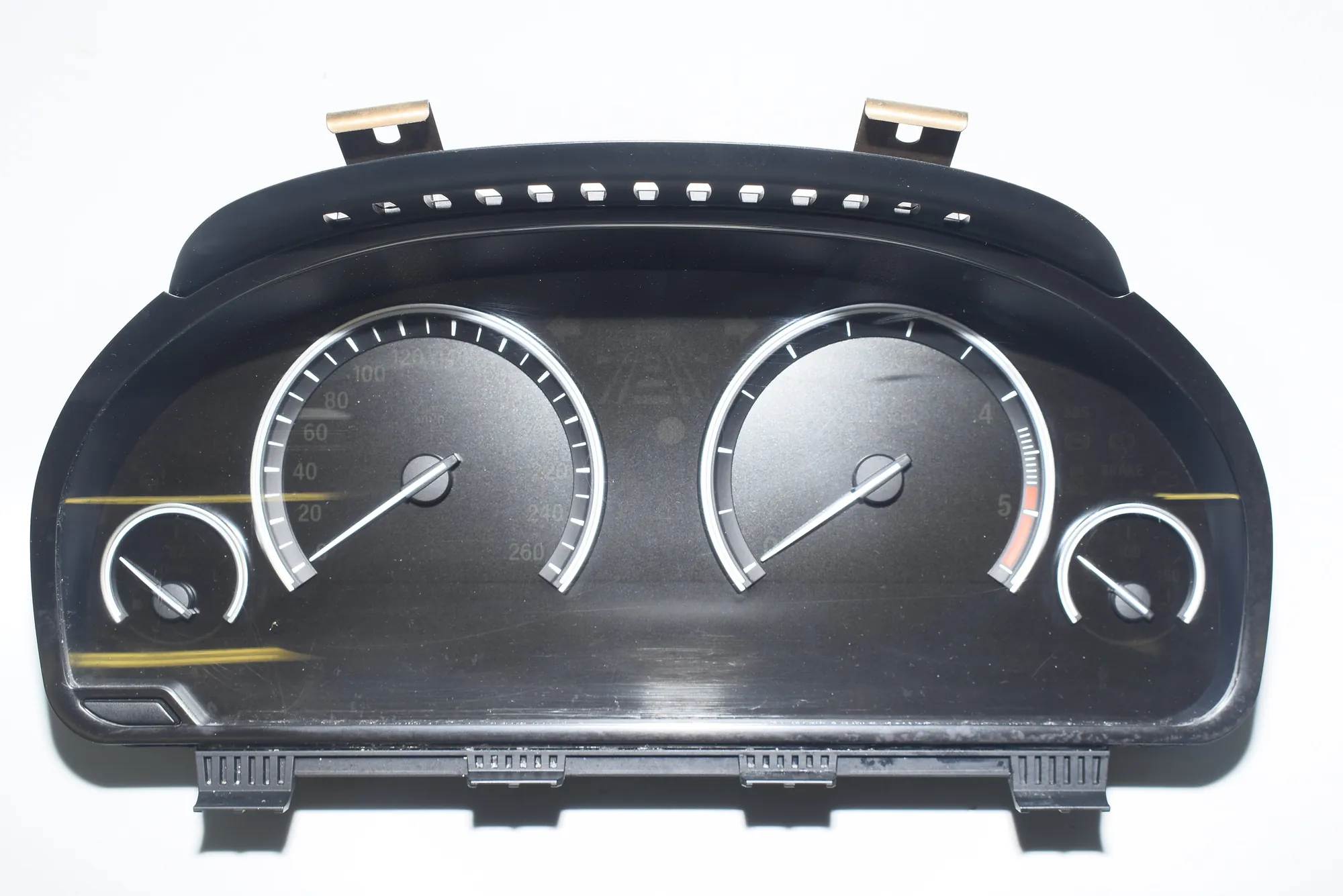 Instrument Cluster Speedometer – OEM 0263651306 · BMW 7 (F01, F02) 730 d 2009
