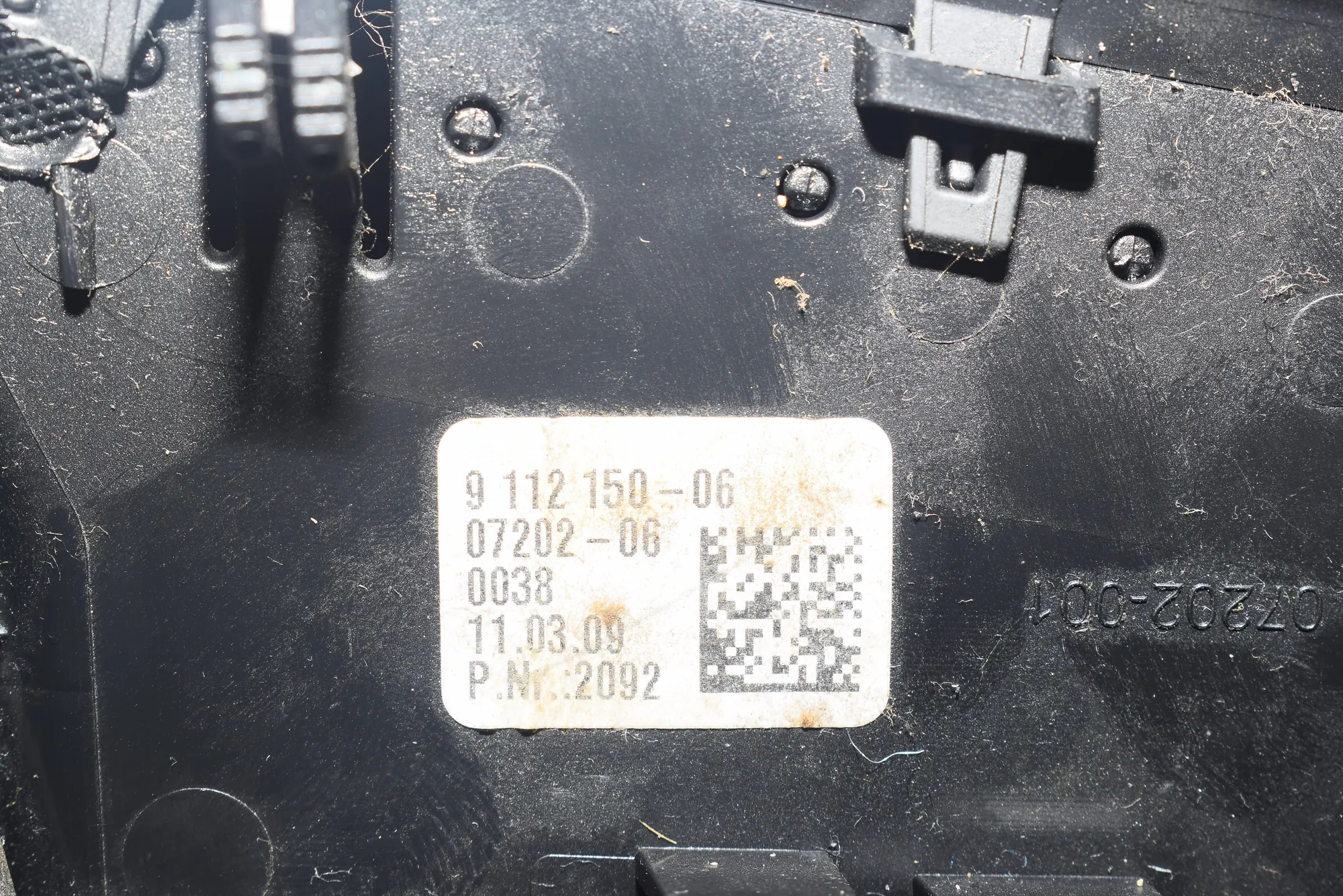Dashboard Air Vents – OEM 9112150 · BMW 7 (F01, F02) 730 d 2009 – 5