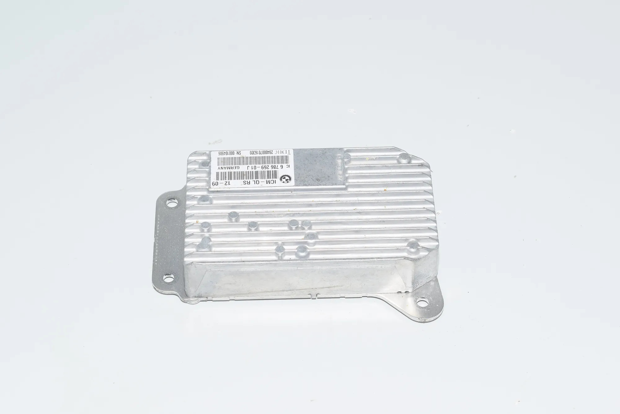 Other Control Units – OEM 6786269 · BMW 7 (F01, F02) 730 d 2009 – 2