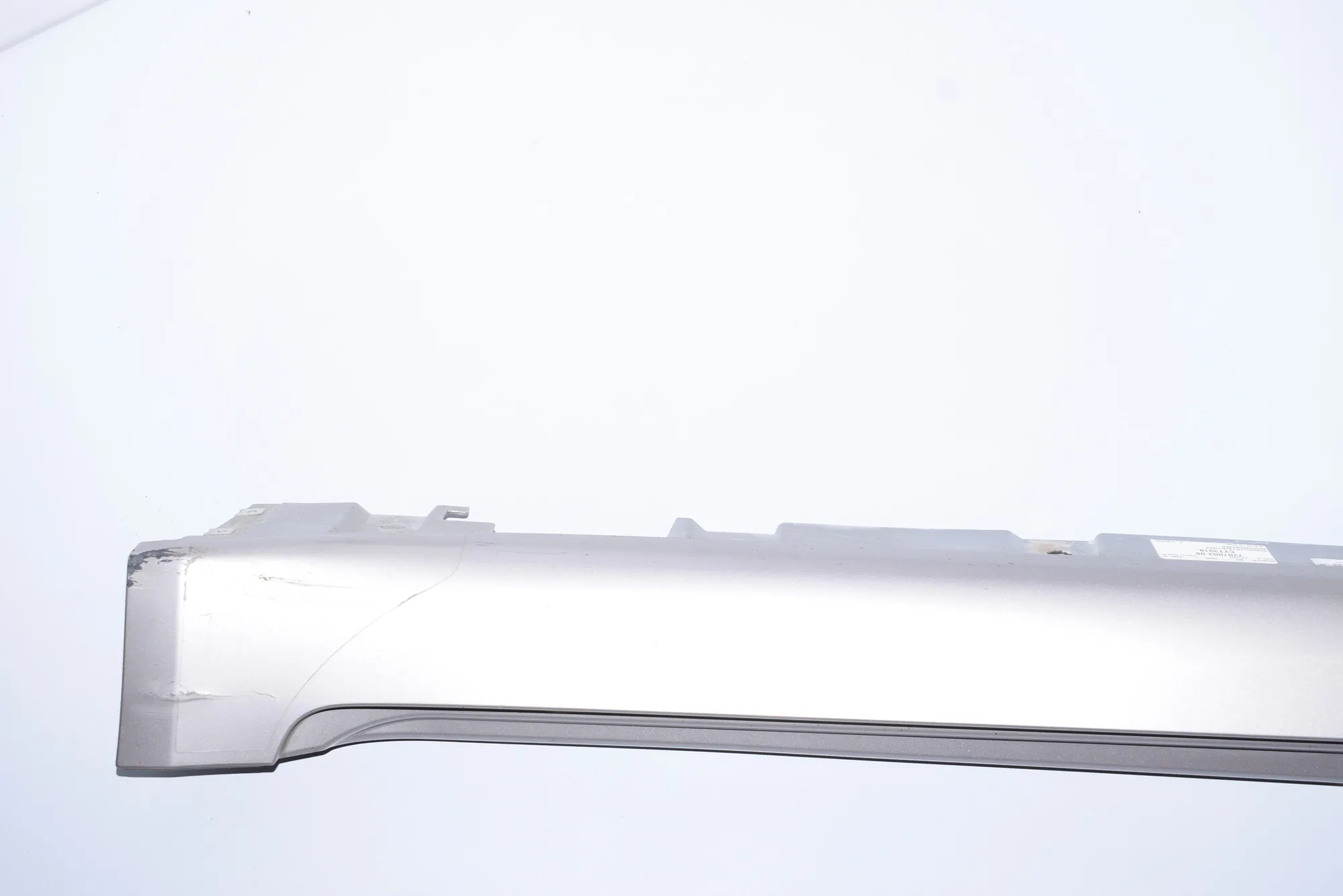 Left Side Plastic Sideskirt Cover – OEM 7207003 · BMW 7 (F01, F02) 730 d 2009 – 6