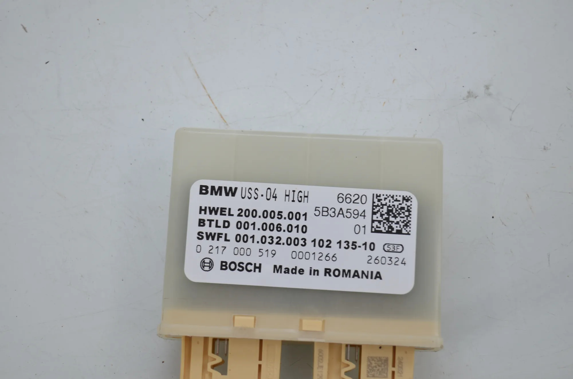 PDC Parking Sensor Control Unit – OEM 5B3A594 · BMW 3 Touring (G21) (2019 - -) 320 d 2024 – 4