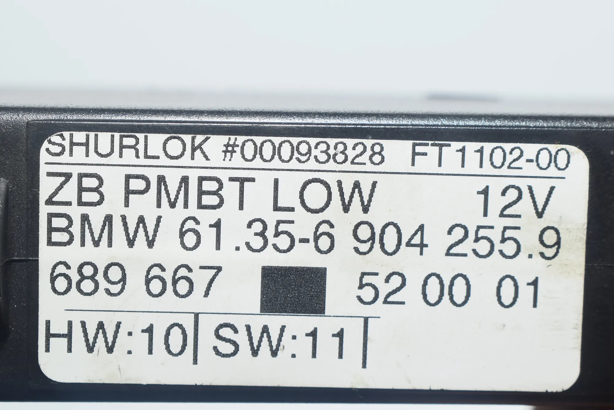 Front Left Door Control Unit – OEM 6904255 · BMW 5 Touring (E39) 525 d 2001