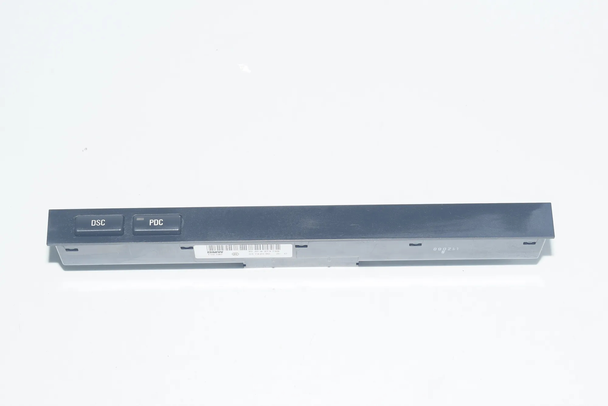 Button Switch Panel – OEM 8373769 · BMW 5 Touring (E39) 525 d 2001