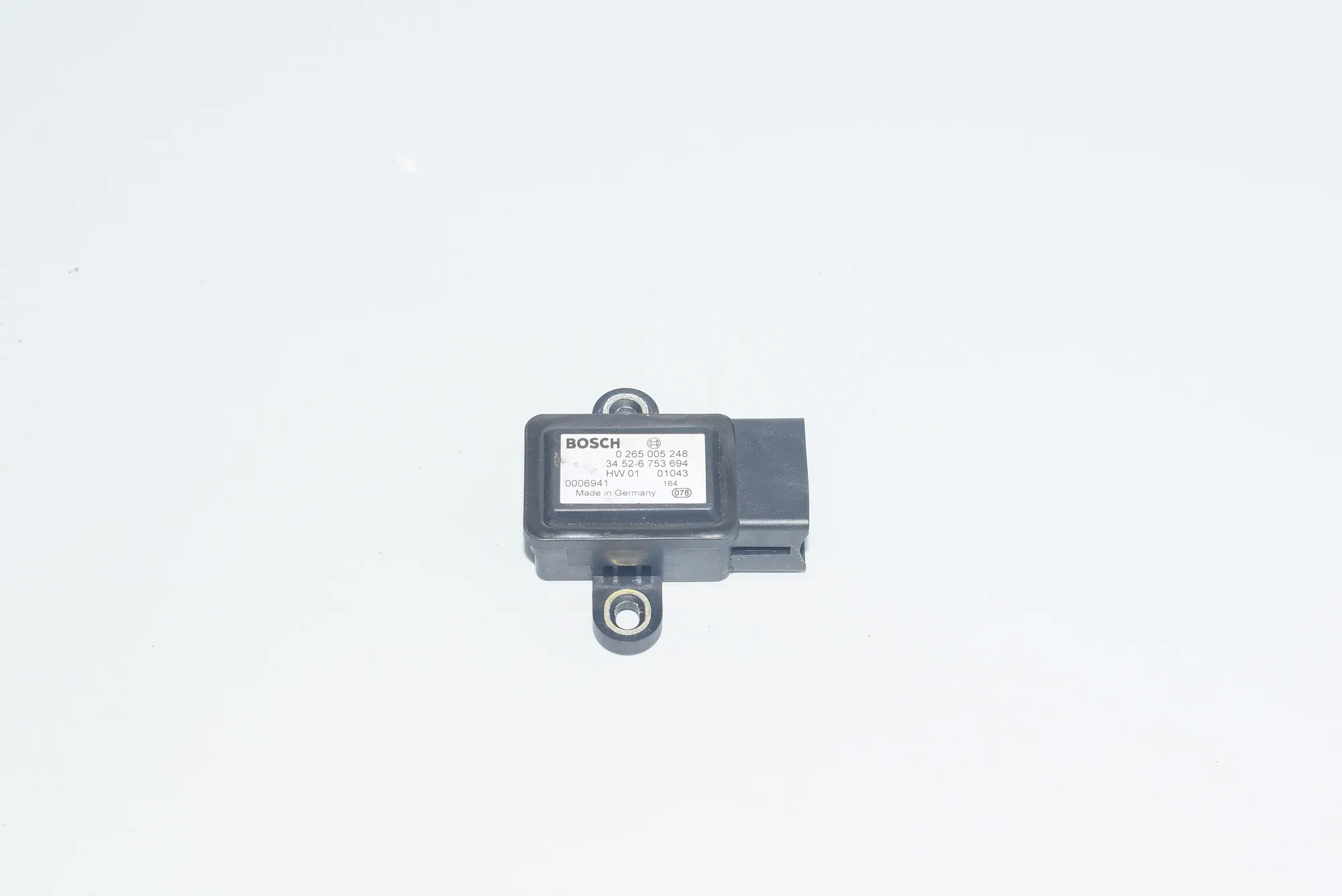 Acceleration Sensor – OEM 0265005248 · BMW 5 Touring (E39) 525 d 2001