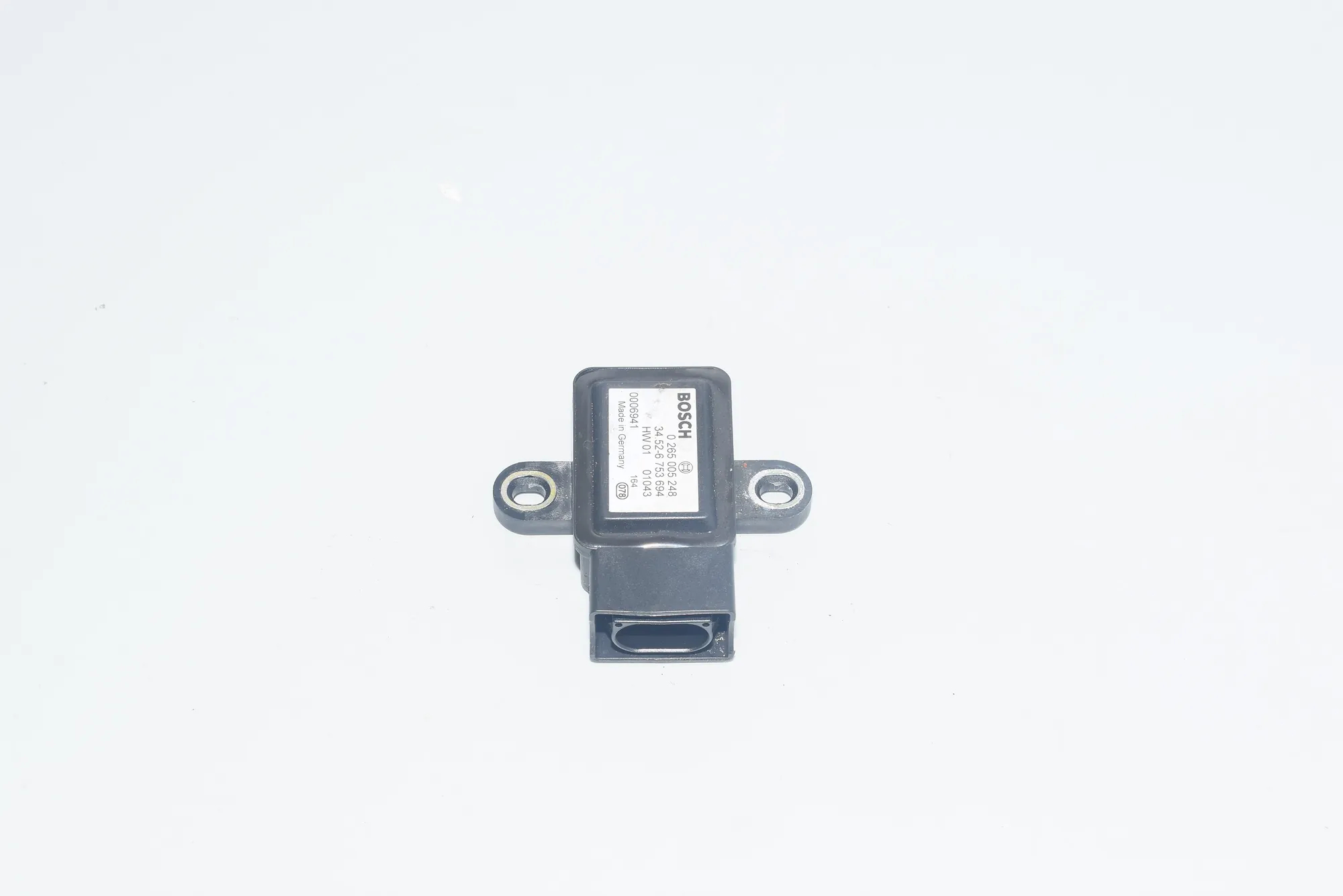 Acceleration Sensor – OEM 0265005248 · BMW 5 Touring (E39) 525 d 2001 – 2