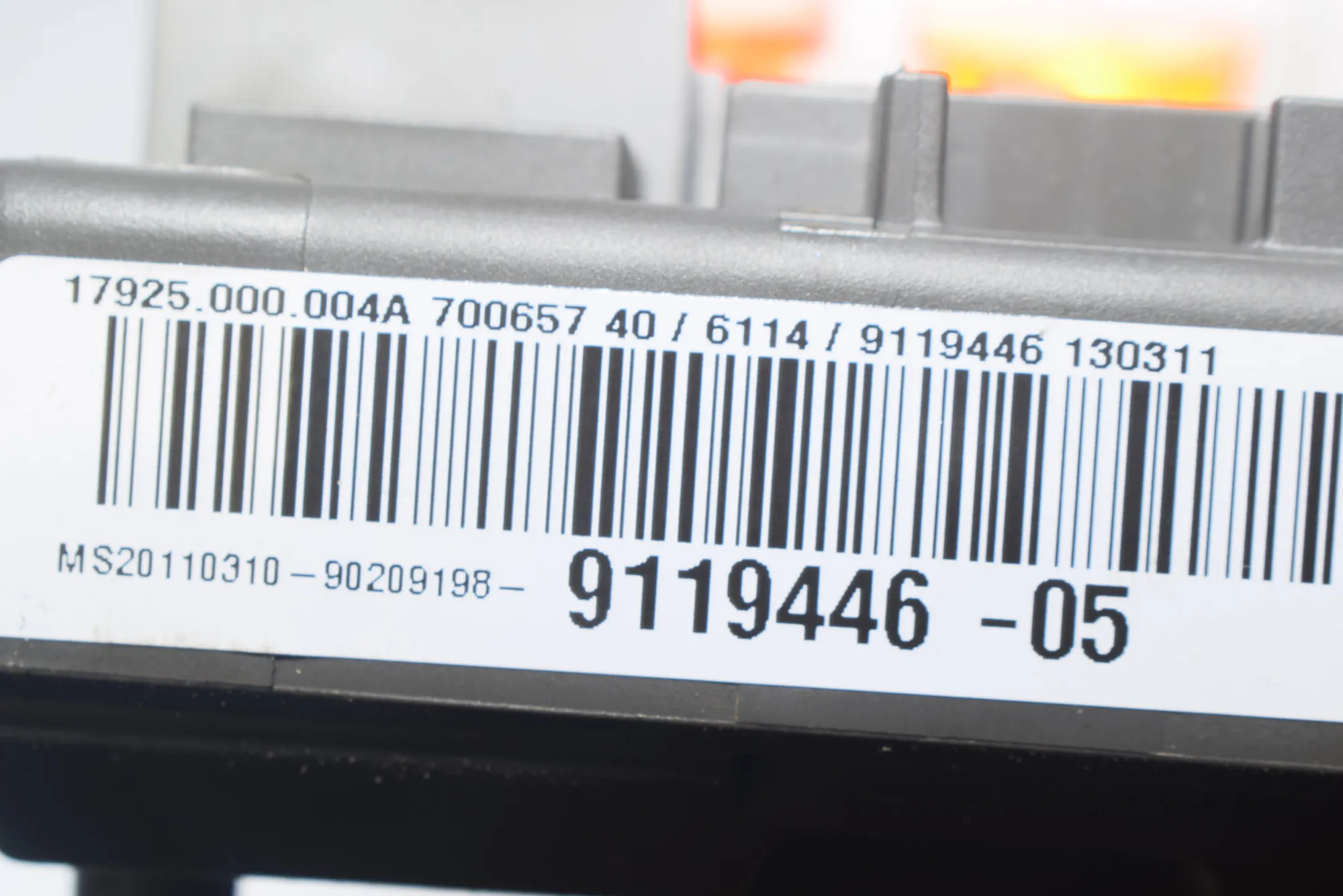 Fuse Box – OEM 9119446 · BMW 1 Coupe (E82) 123 d 2011 – 6