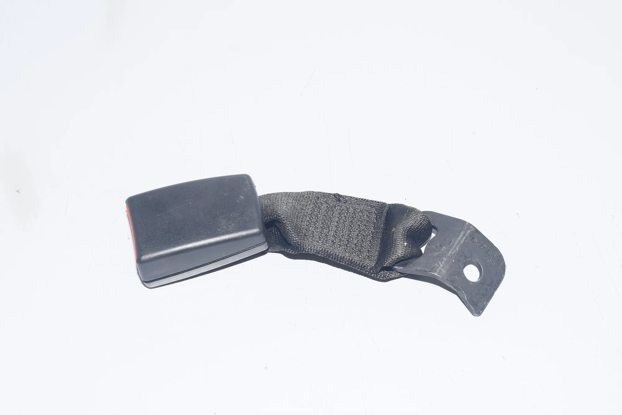 Rear Right Seat Buckle – OEM 9117261 · BMW 1 Coupe (E82) 123 d 2011 – 3