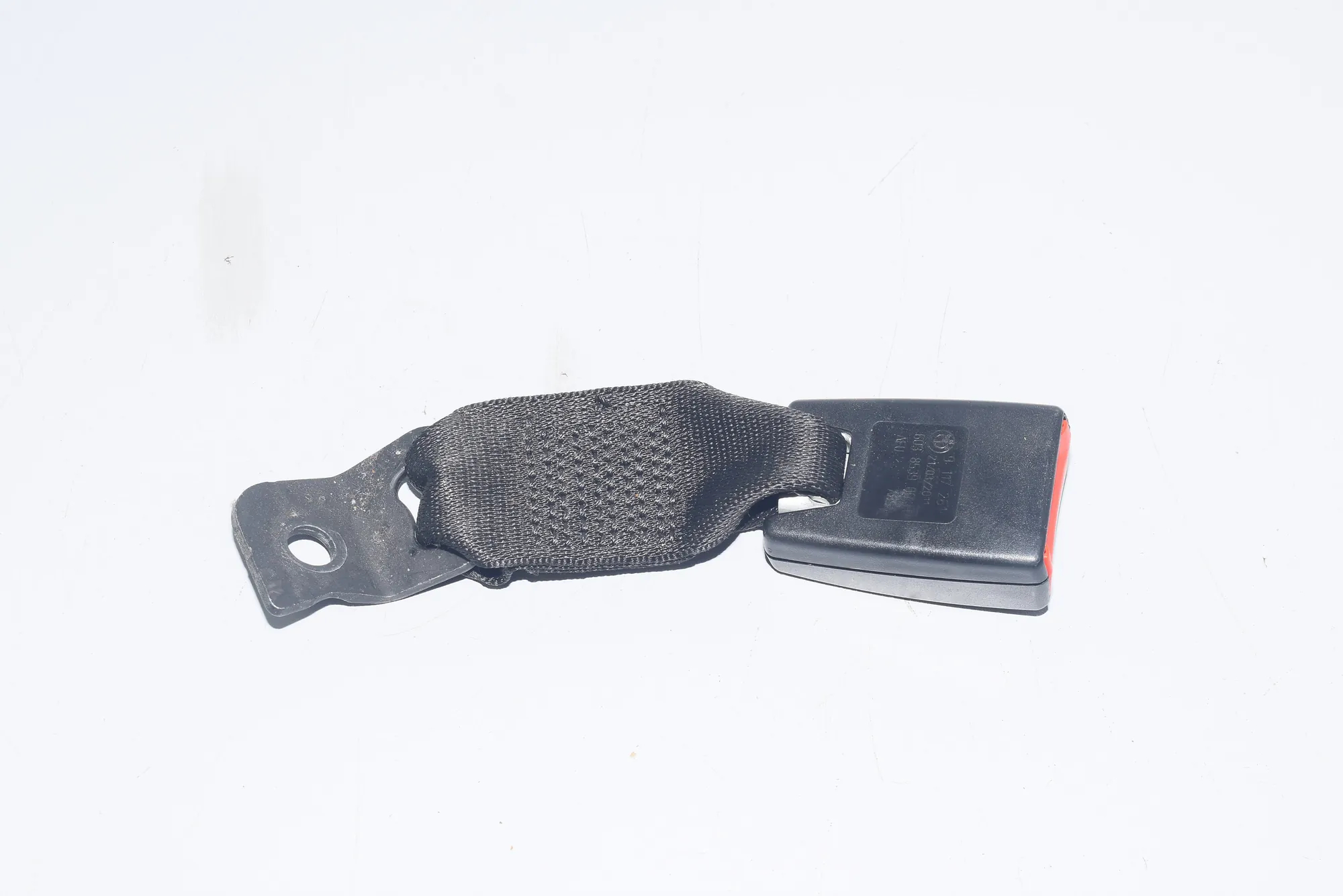 Rear Right Seat Buckle – OEM 9117261 · BMW 1 Coupe (E82) 123 d 2011 – 2