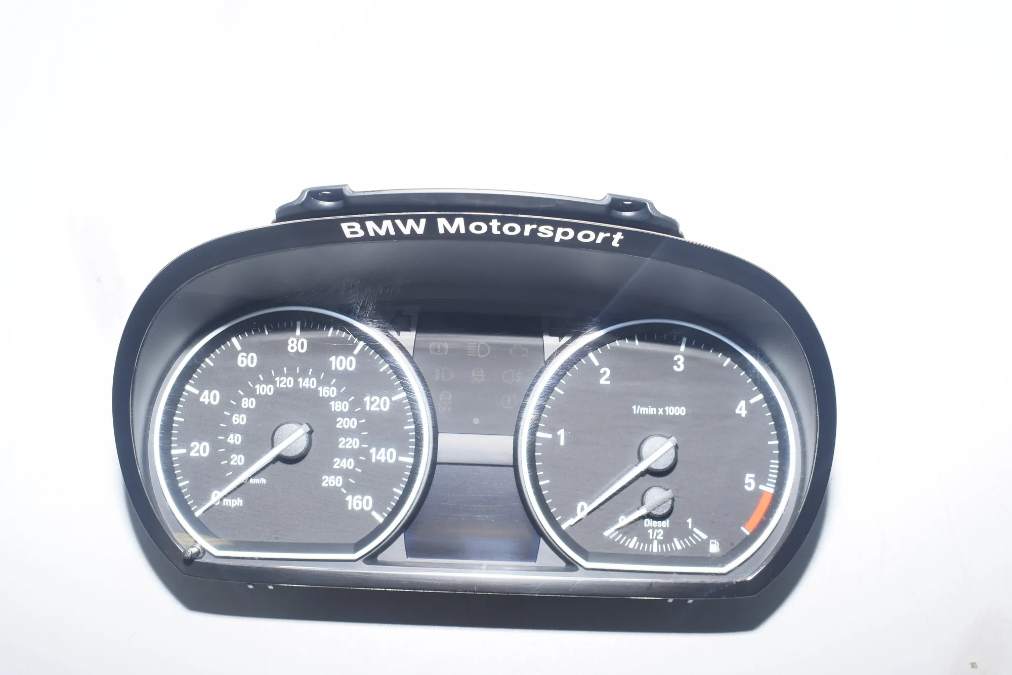 Instrument Cluster Speedometer – OEM 9242337 · BMW 1 Coupe (E82) 123 d 2011