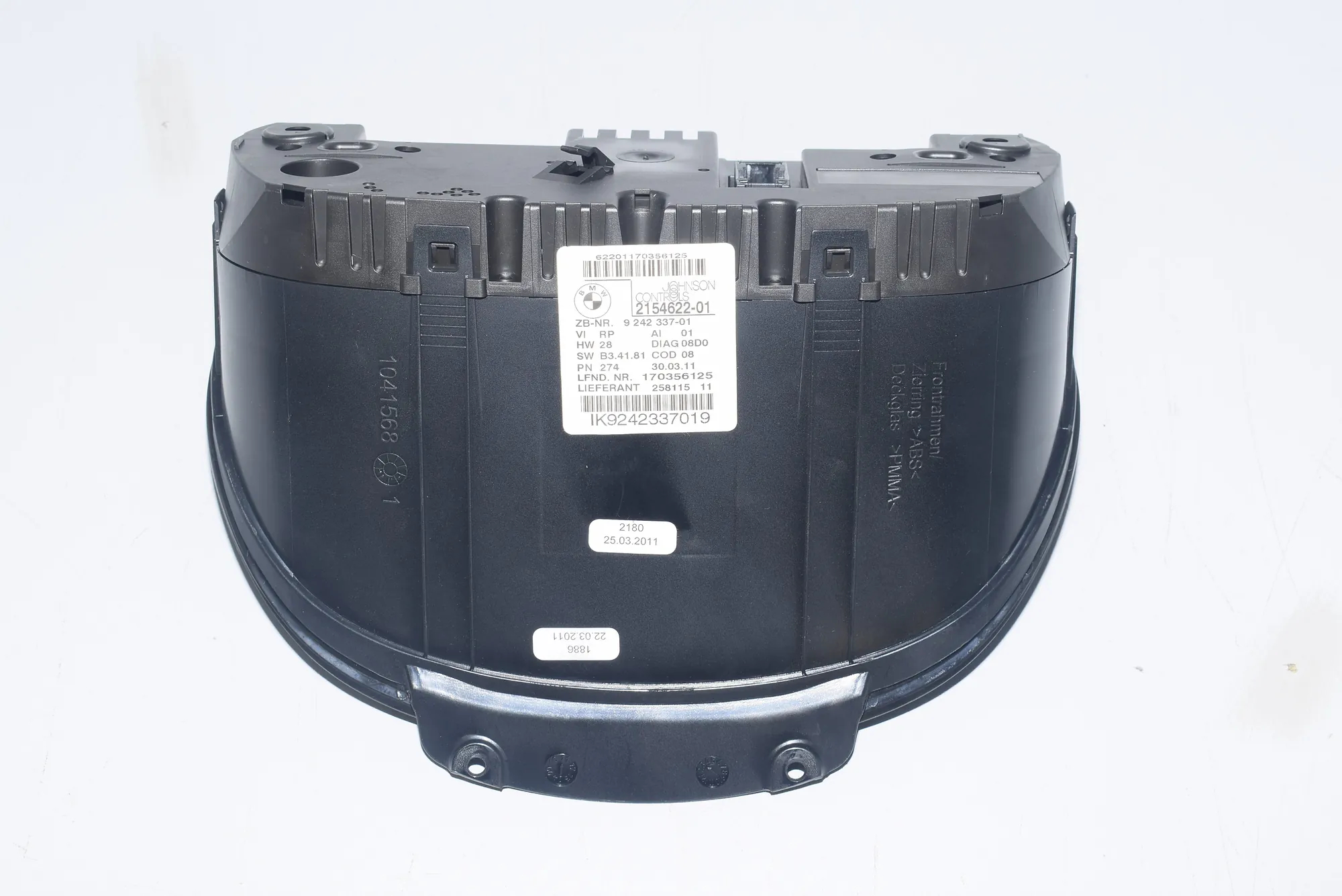 Instrument Cluster Speedometer – OEM 9242337 · BMW 1 Coupe (E82) 123 d 2011 – 4