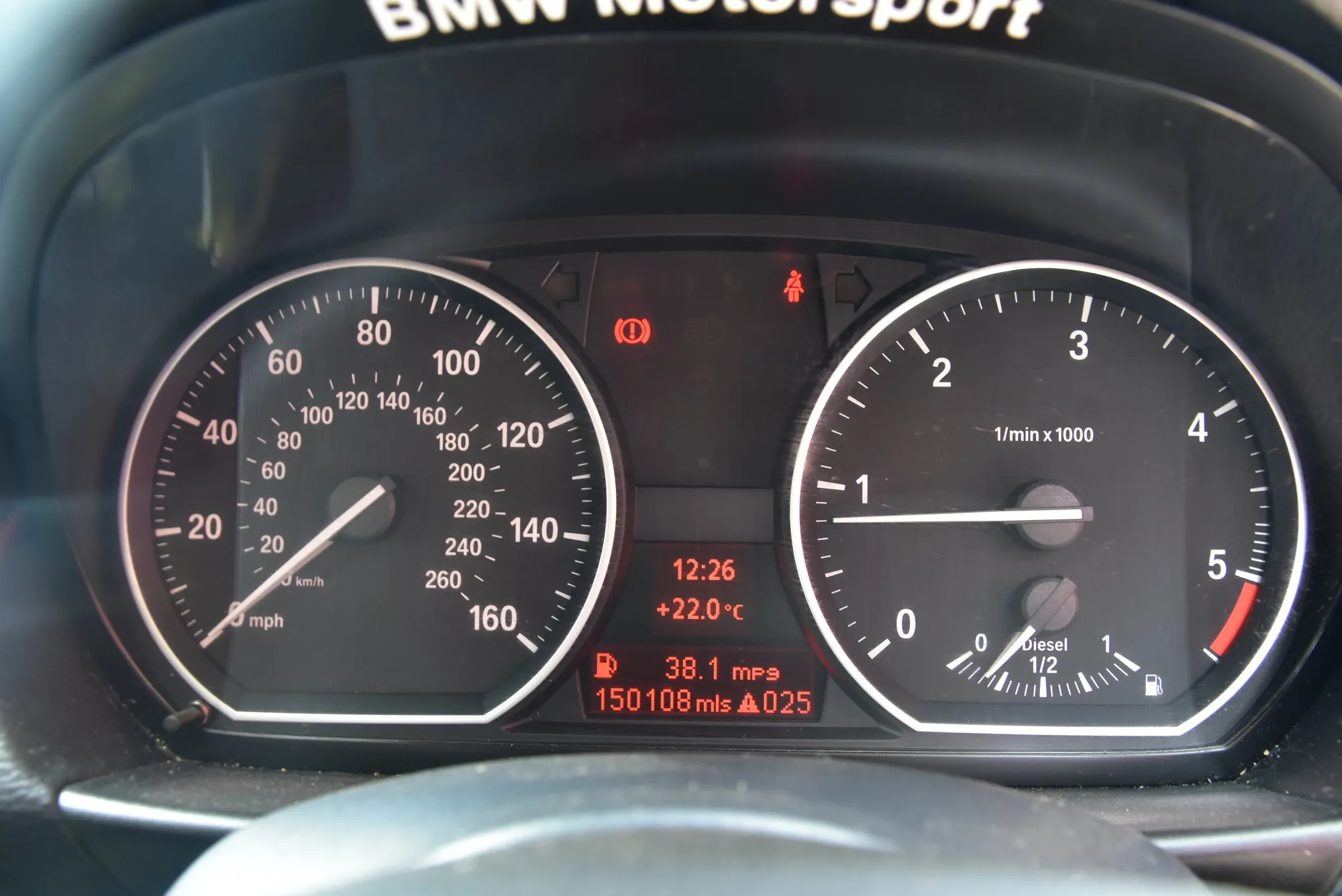 Instrument Cluster Speedometer – OEM 9242337 · BMW 1 Coupe (E82) 123 d 2011 – 2