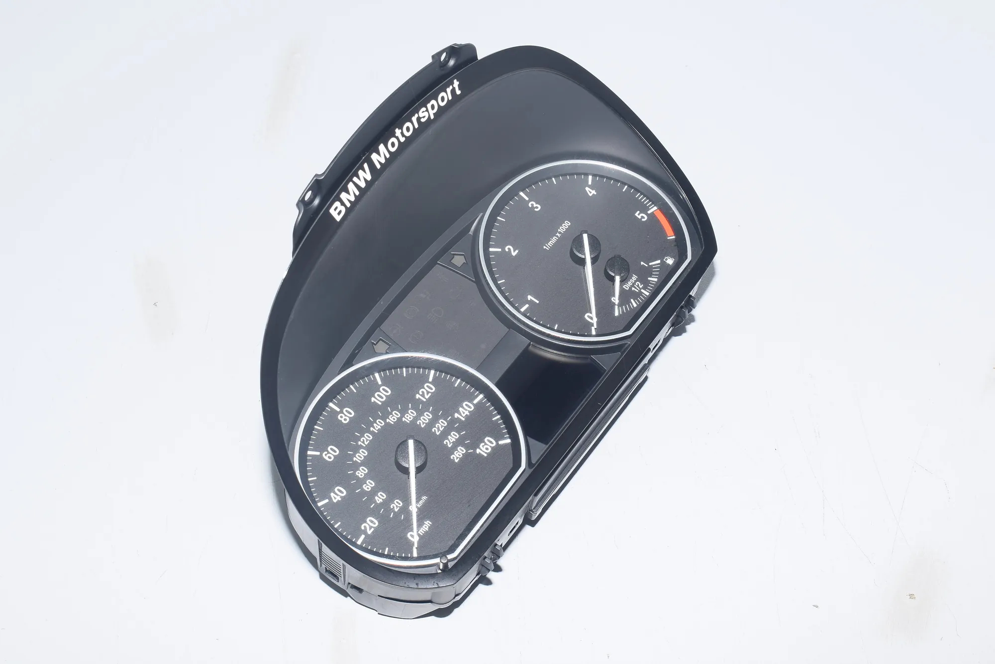 Instrument Cluster Speedometer – OEM 9242337 · BMW 1 Coupe (E82) 123 d 2011 – 3
