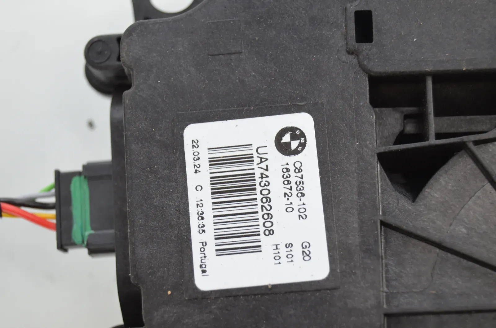 Electric Tailgate Opening Kit – OEM 7430626 · BMW 3 Touring (G21) (2019 - -) 320 d 2024 – 6