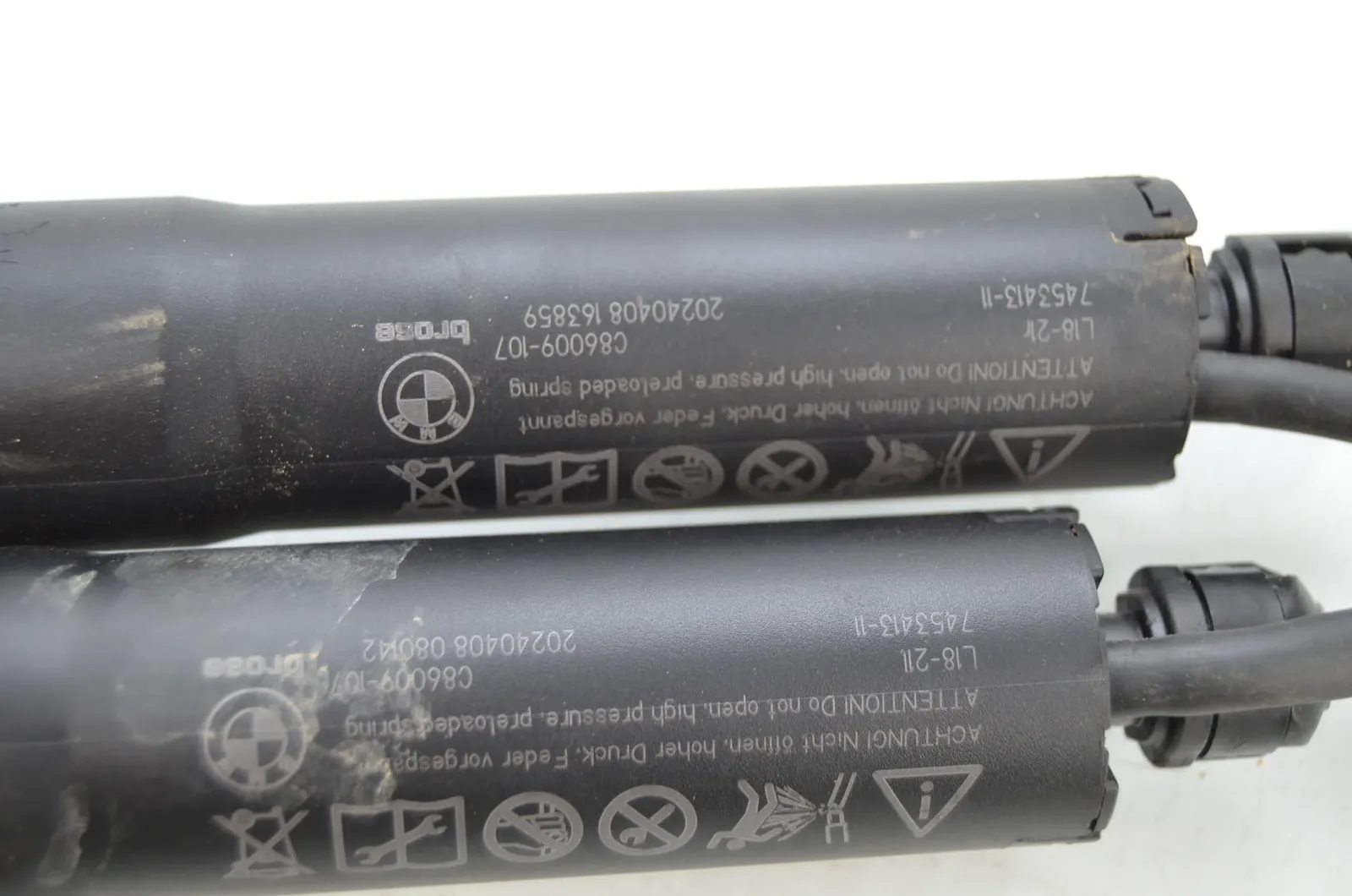 Electric Tailgate Opening Kit – OEM 7430626 · BMW 3 Touring (G21) (2019 - -) 320 d 2024 – 8