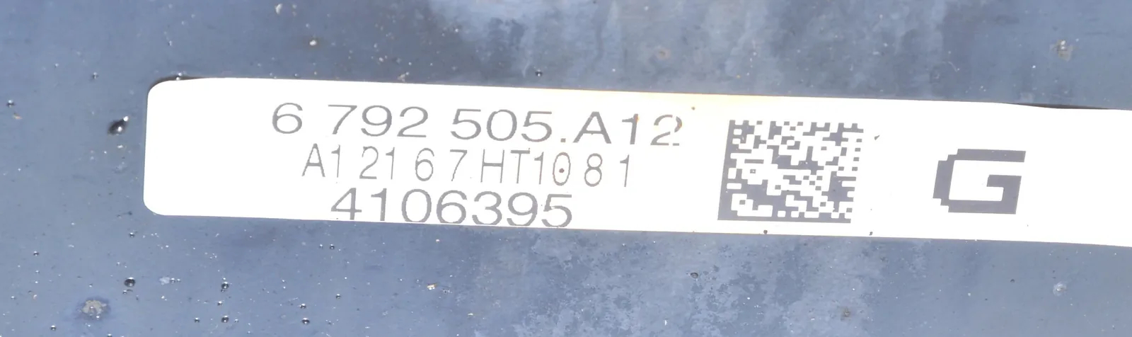 Rear Subframe – OEM 6792505 · BMW 3 (F30, F80) 320 d 2012 – 2