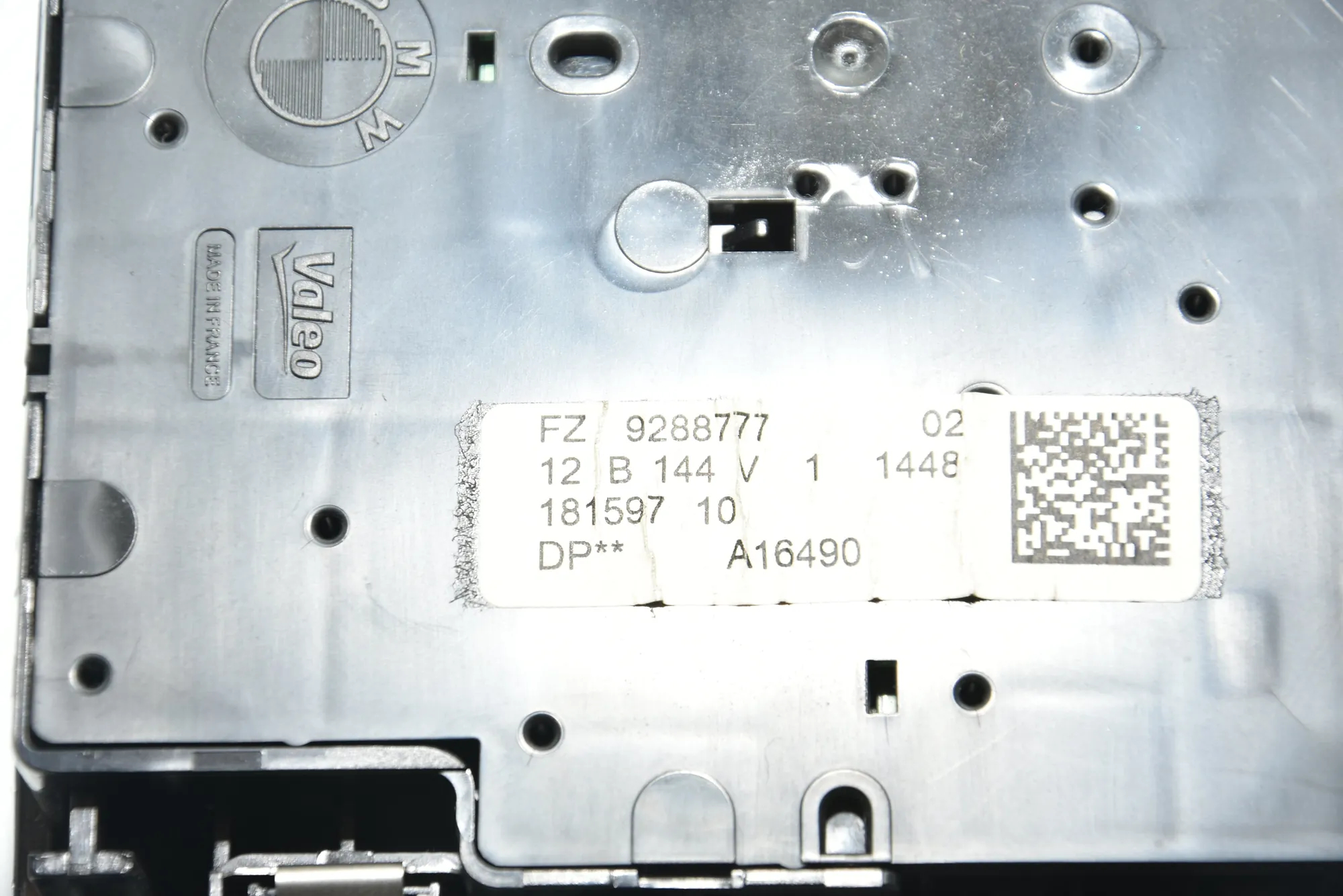 Interior Lighting – OEM 9288777 · BMW 3 (F30, F80) 320 d 2012 – 2