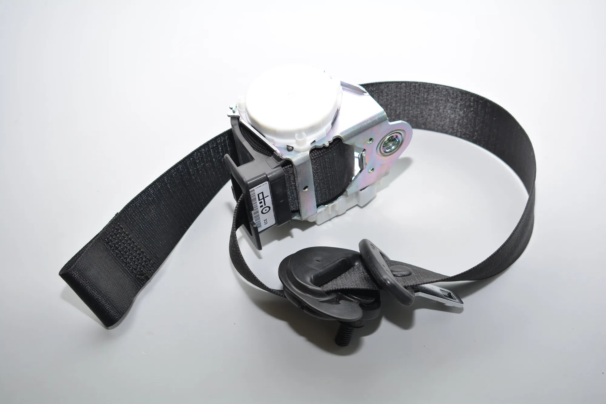 Front Left Seatbelt – OEM 9138243 · BMW 1 (E81) 118 d 2008 – 2