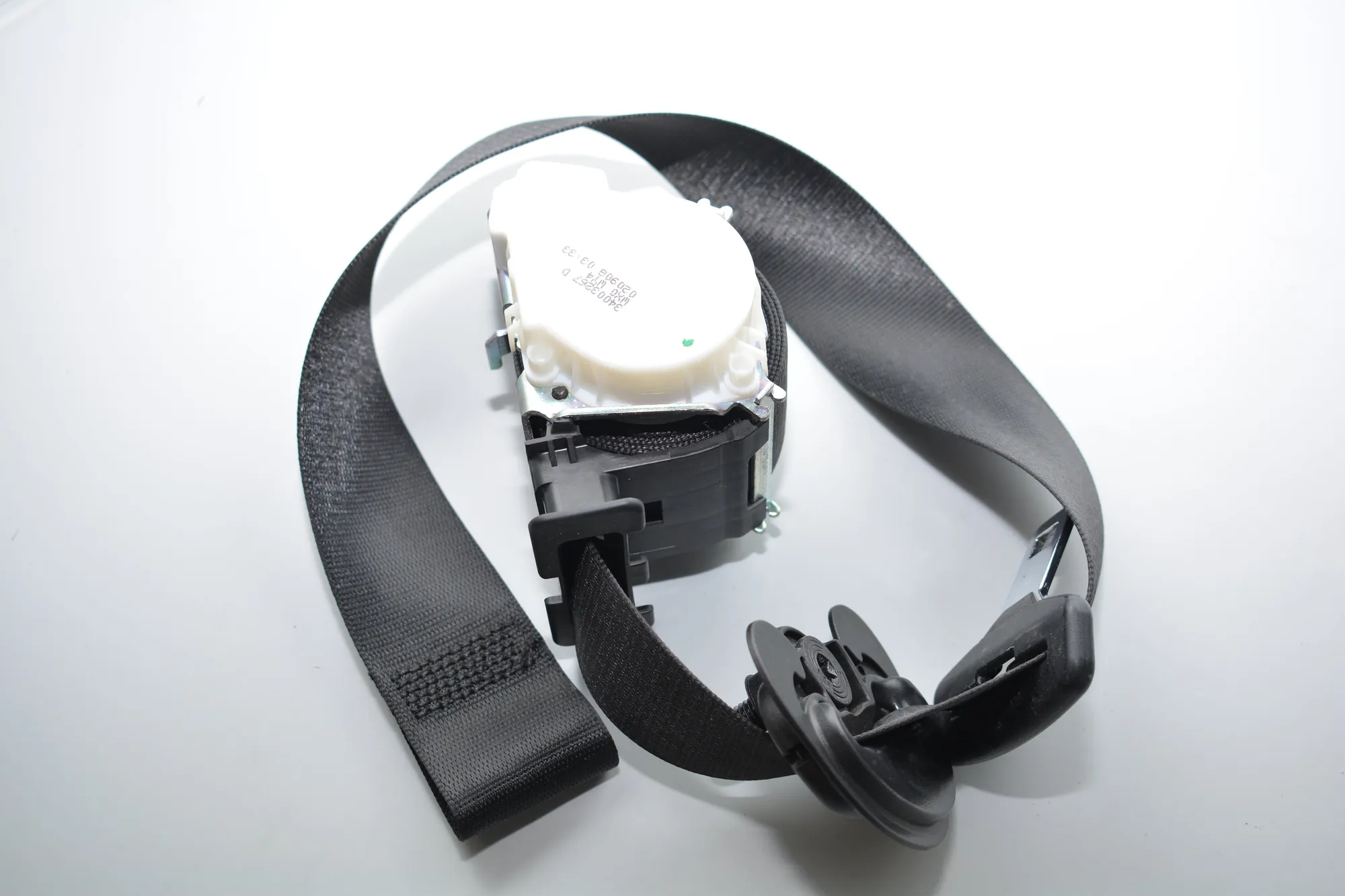 Front Left Seatbelt – OEM 9138243 · BMW 1 (E81) 118 d 2008