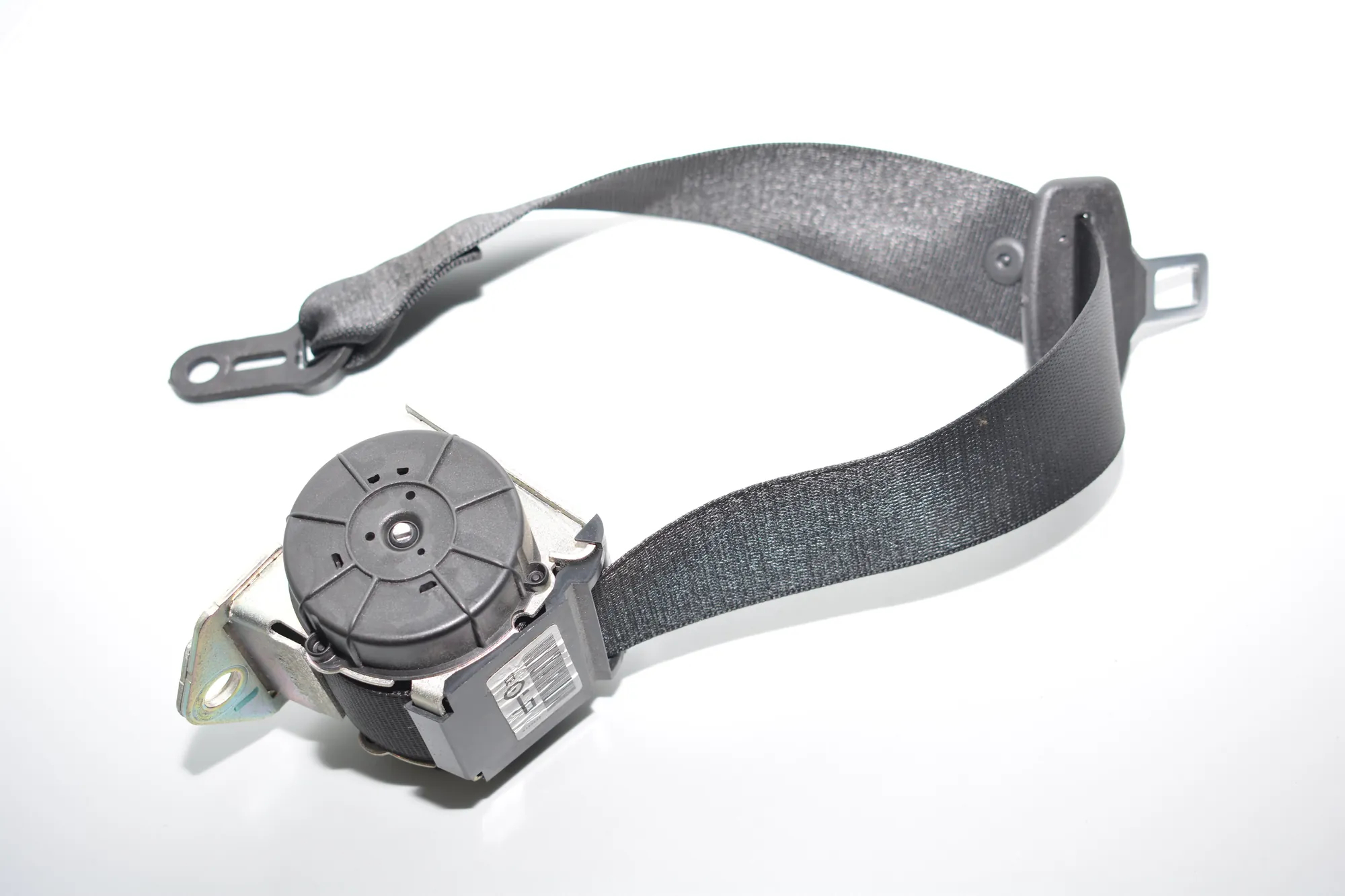 Rear Right Seatbelt – OEM 9139832 · BMW 1 (E81) 118 d 2008