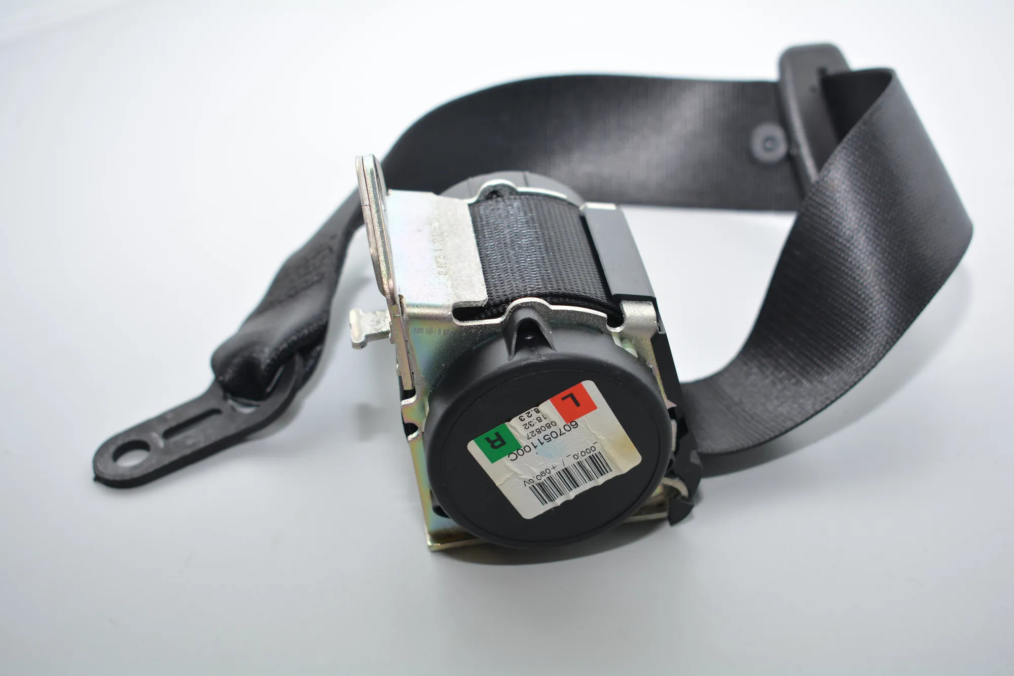 Rear Right Seatbelt – OEM 9139832 · BMW 1 (E81) 118 d 2008 – 2
