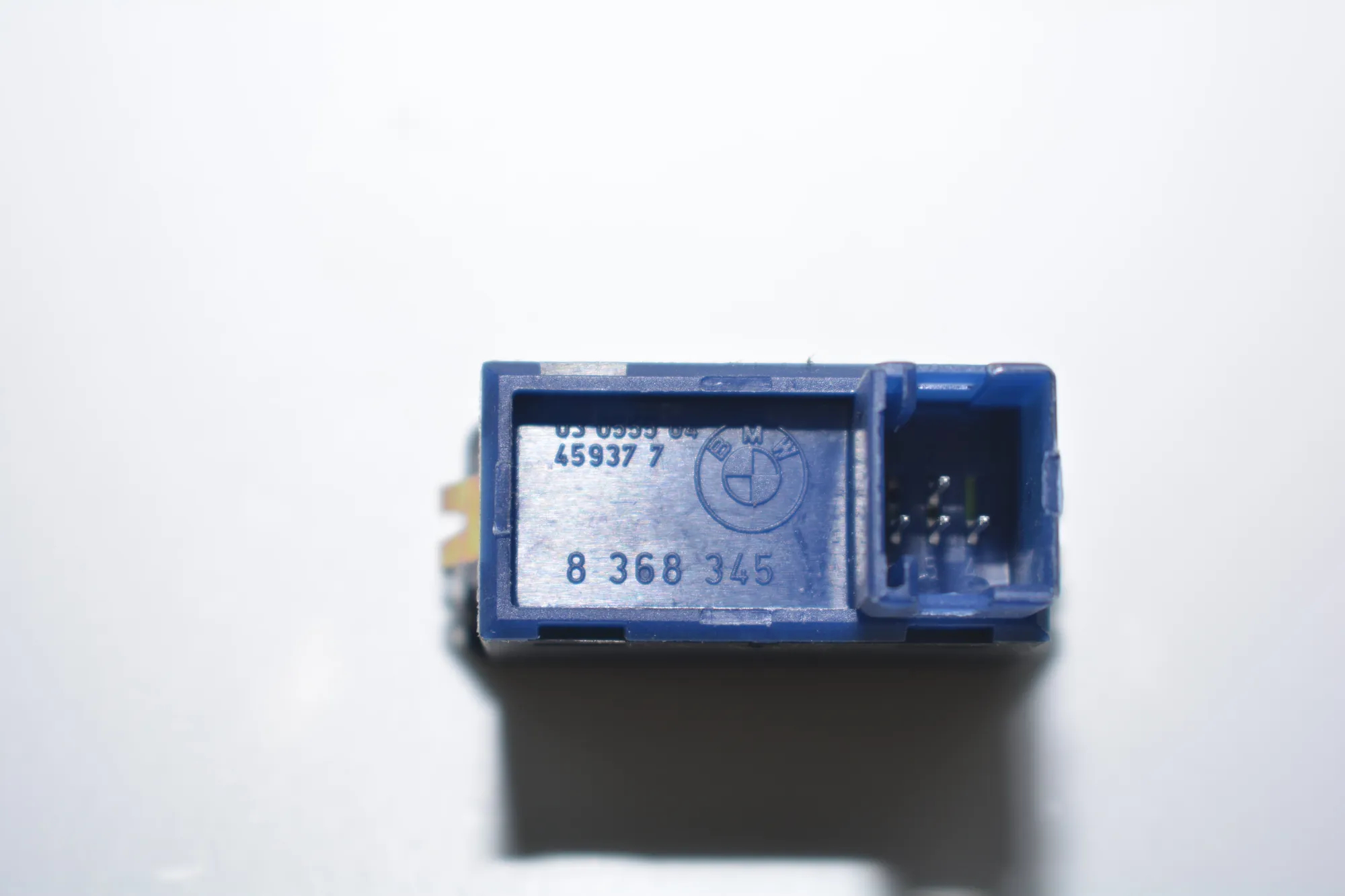 Switches – OEM 8368345 · BMW X5 (E53) 3.0 d 2004 – 5