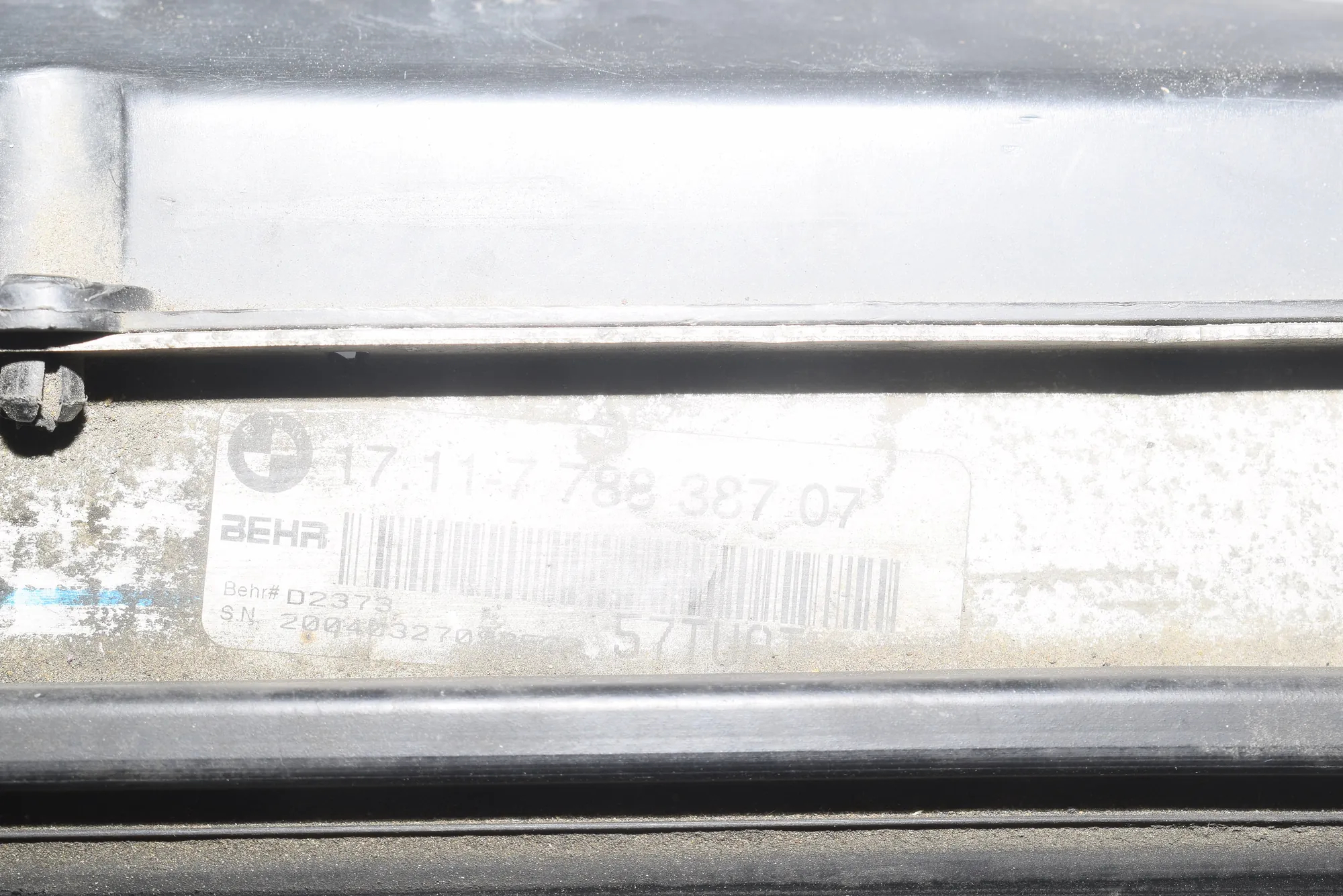 Radiator Pack Set – OEM 7788387 · BMW X5 (E53) 3.0 d 2004 – 8