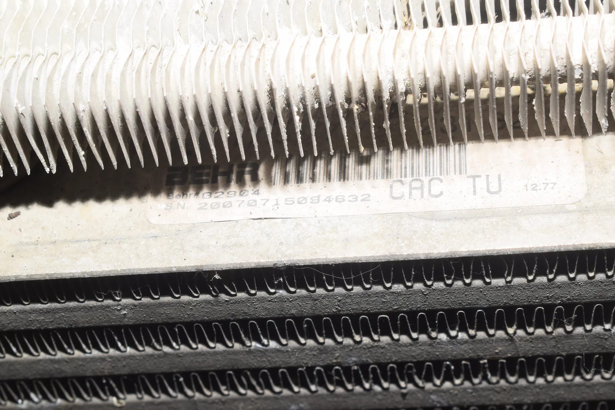 Radiator Pack Set – OEM 7788387 · BMW X5 (E53) 3.0 d 2004 – 6