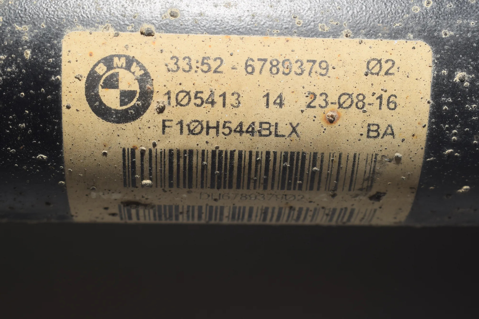 Rear Right Shock Absorber – OEM 6789379 · BMW 5 (F10) BMW 5 (F10) 530 d xDrive 2016 – 4