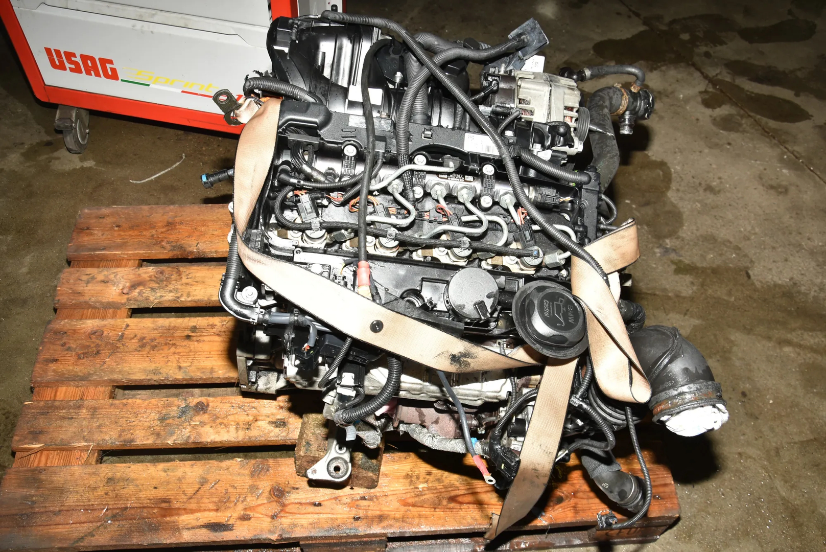 Left Side Engine Bracket – OEM 7802639 · BMW 1 1 (E87) (2003 - 2013) 118 d (2007 - 2011, 2.0 L, 105 kW) 2008 – 6