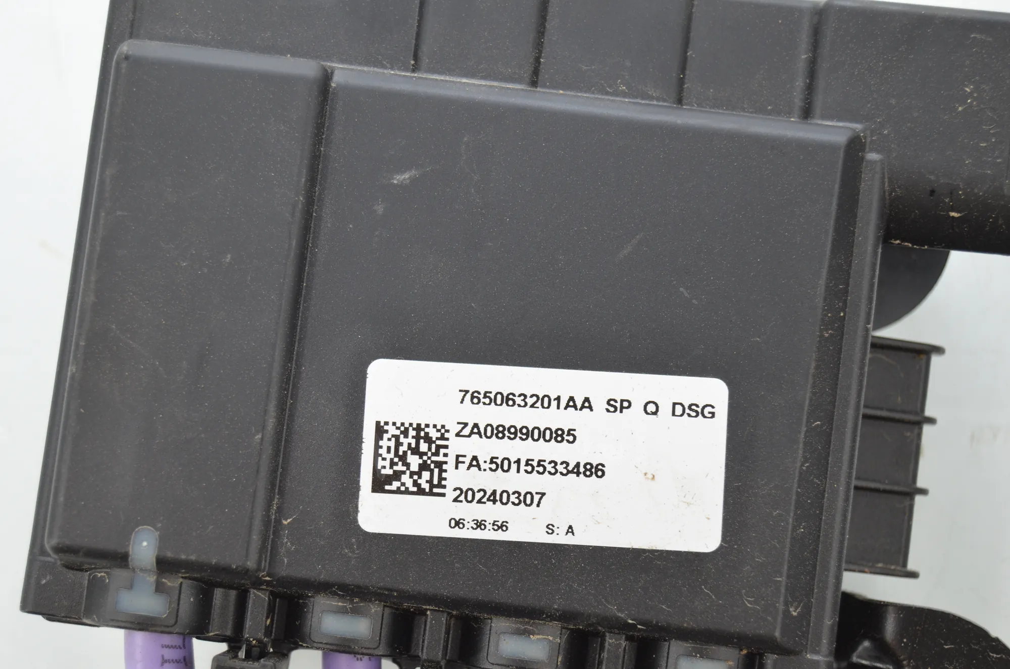 Other Control Units – OEM 7650632 · BMW 3 Touring (G21) (2019 - -) 320 d 2024 – 4