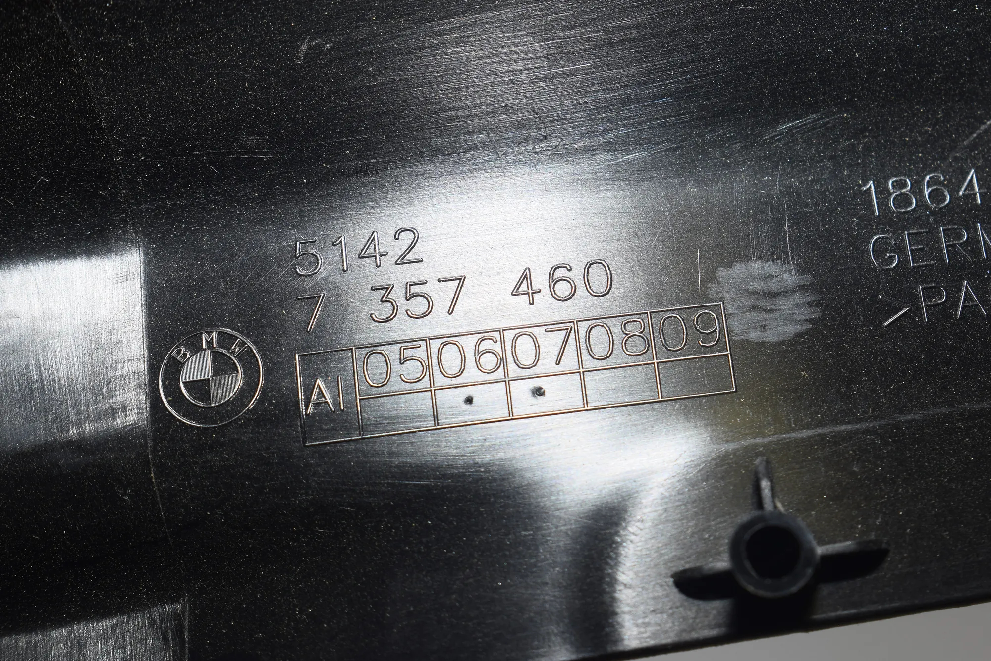 Other Interior Parts – OEM 7357460 · BMW 7 (G11, G12) BMW 7 (G11, G12) 2015 – 6