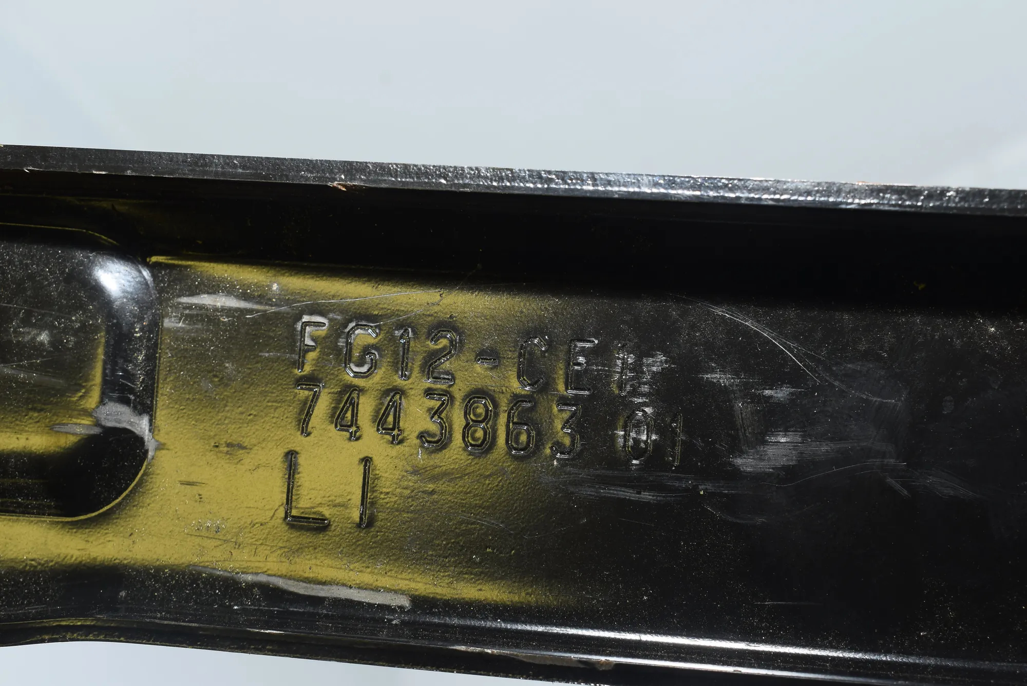Other Body Parts – OEM 7443864 · BMW 7 (G11, G12) BMW 7 (G11, G12) M 760 Li xDrive 2016 – 6