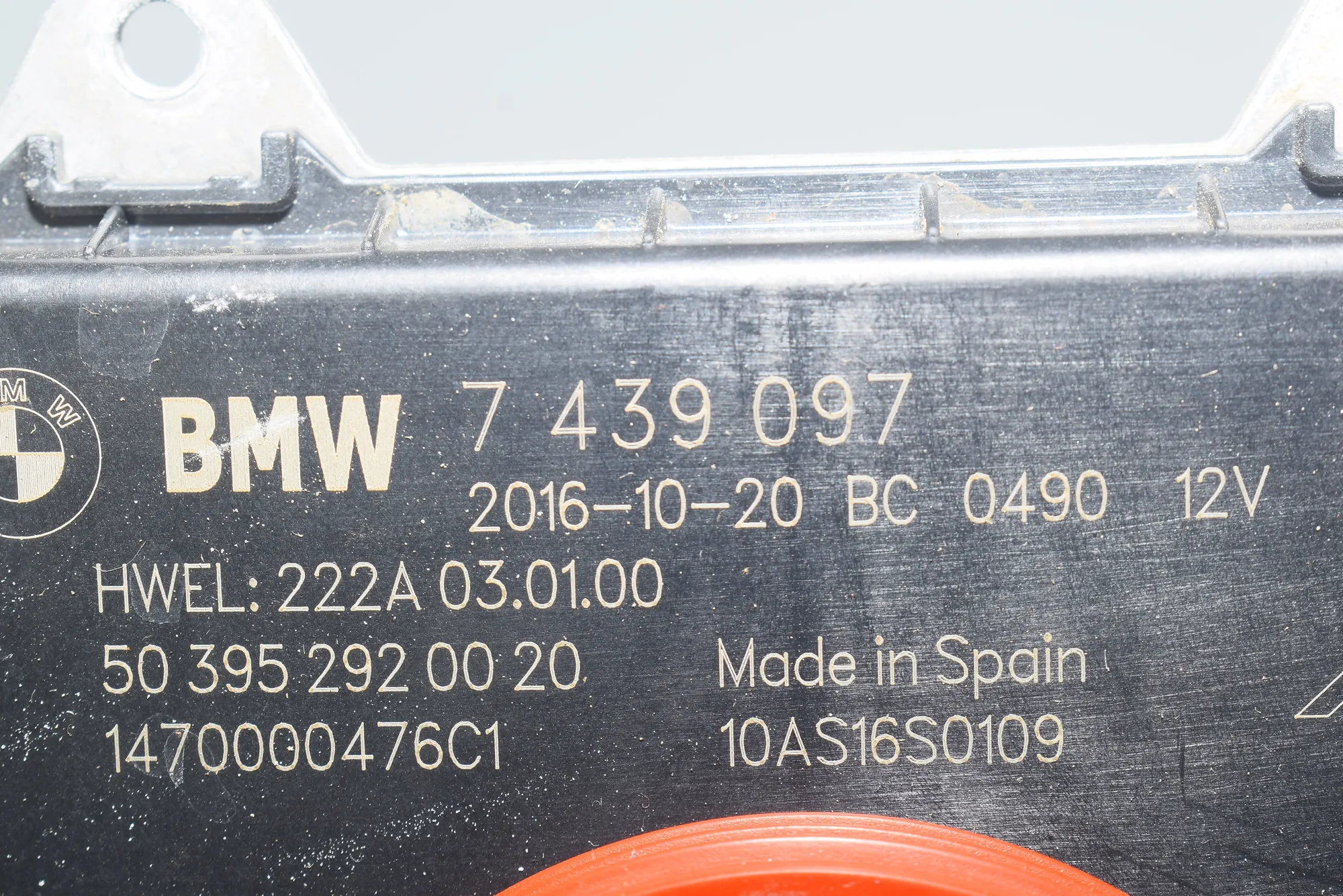 Front Left Headlight Xenon Module – OEM 7439097 · BMW 7 (G11, G12) BMW 7 (G11, G12) 2015 – 7