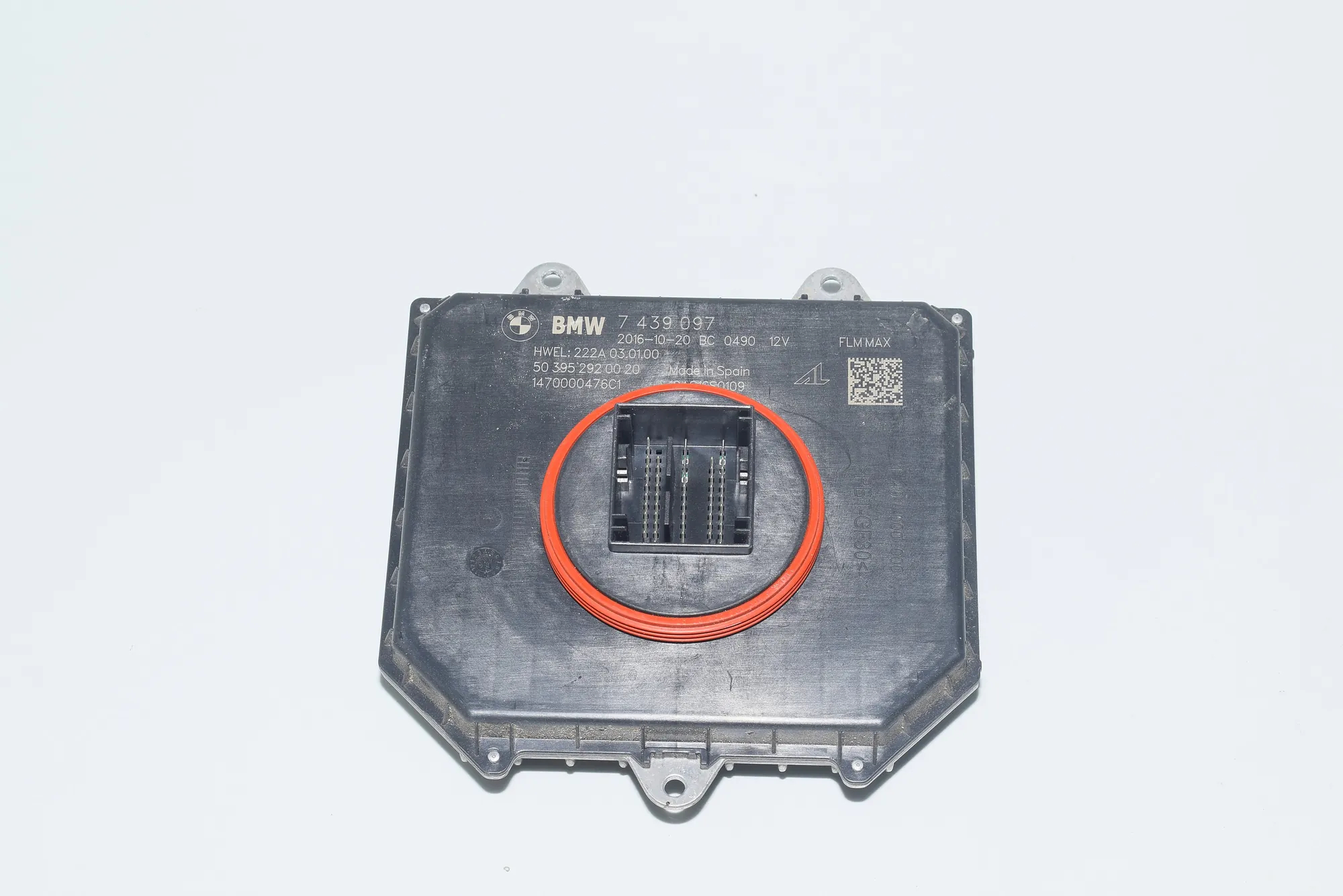Front Left Headlight Xenon Module – OEM 7439097 · BMW 7 (G11, G12) BMW 7 (G11, G12) 2015 – 6