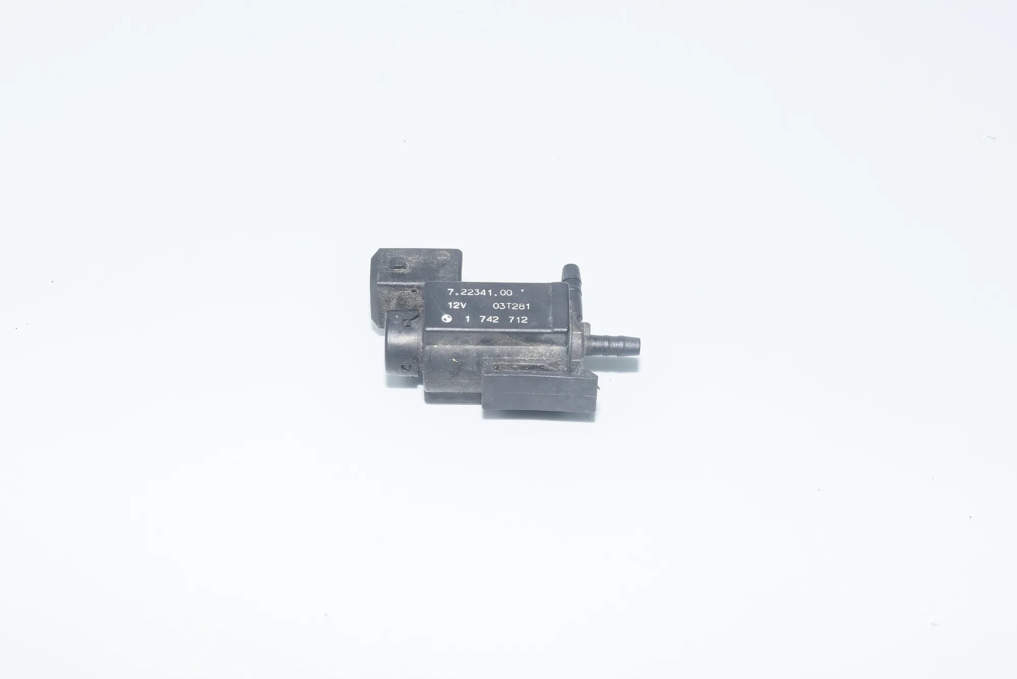 Solenoid Valve – OEM 1742712 · BMW 5 Touring (E39) 525 d 2003