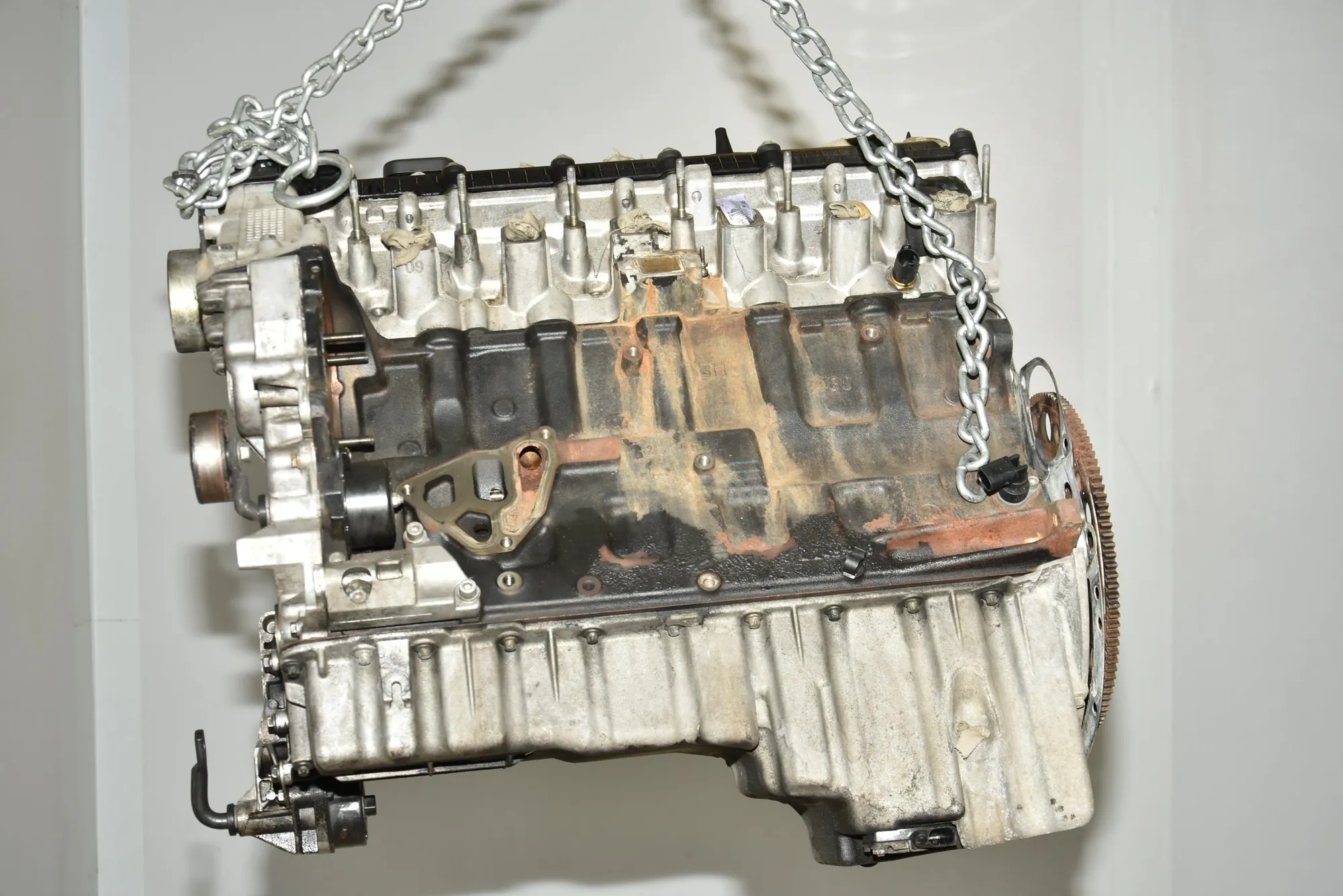 Engine Motor – OEM 7783125 · BMW 5 Touring (E39) 525 d 2003