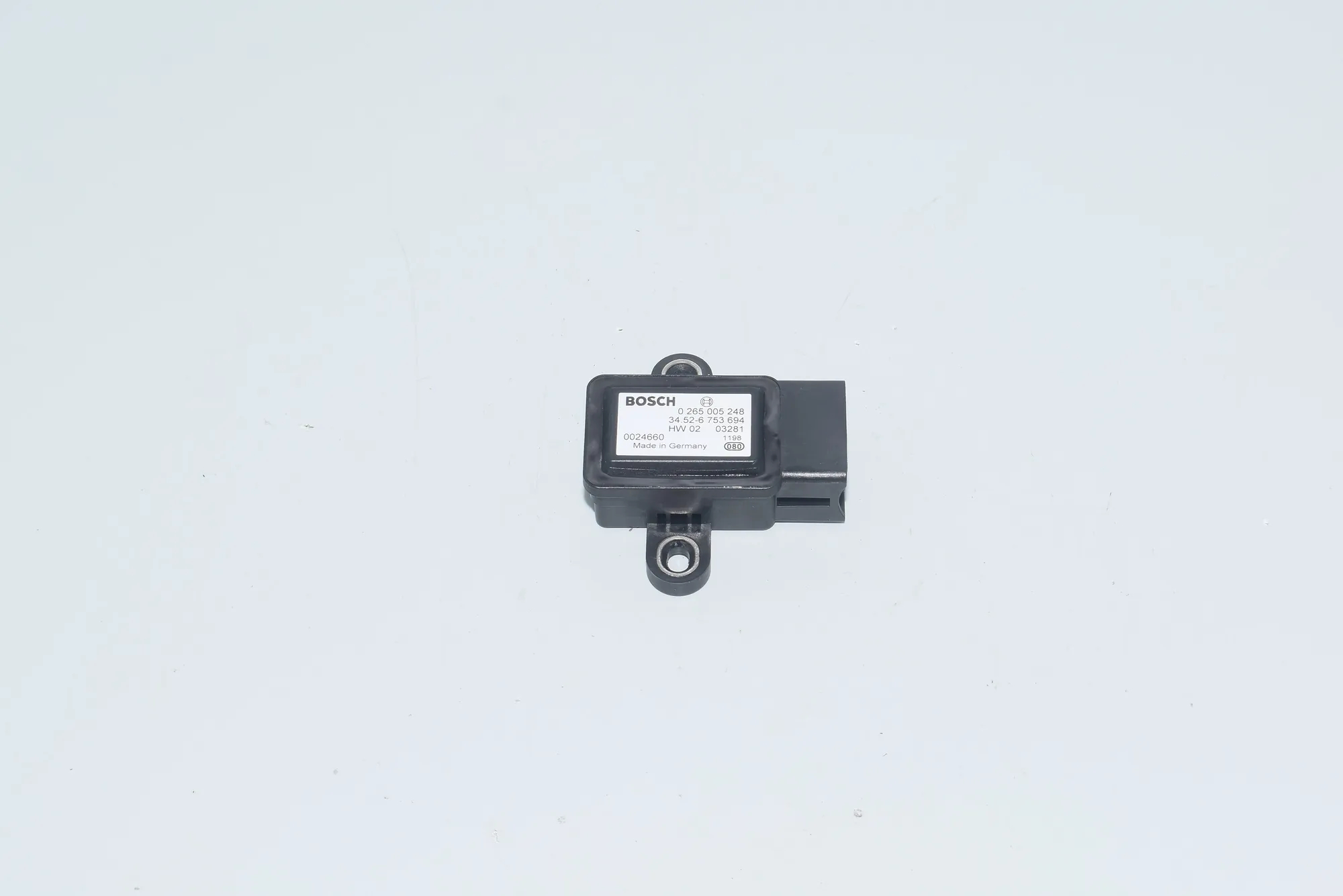 Acceleration Sensor – OEM 0265005248 · BMW 5 Touring (E39) 525 d 2003 – 2