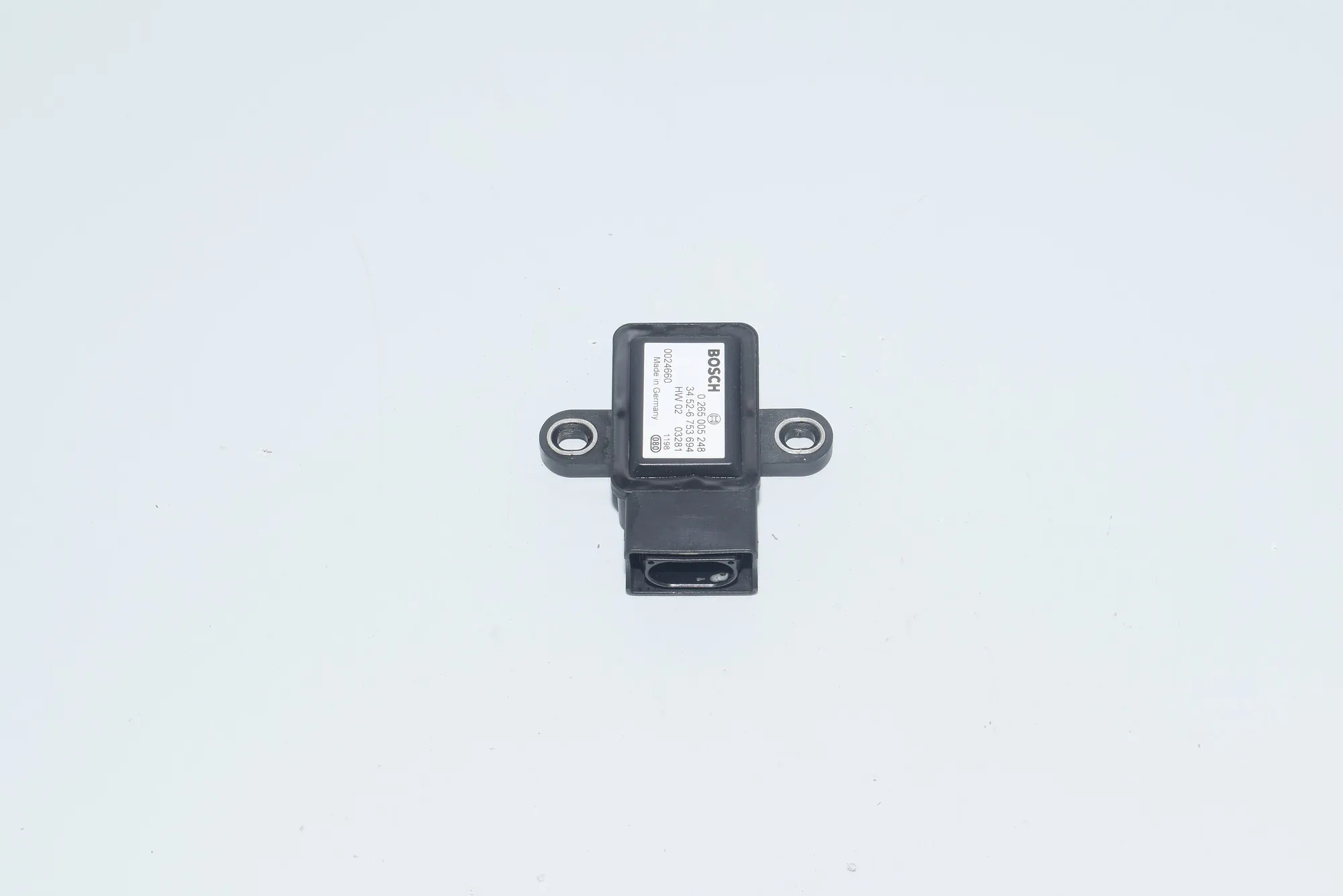 Acceleration Sensor – OEM 0265005248 · BMW 5 Touring (E39) 525 d 2003 – 3