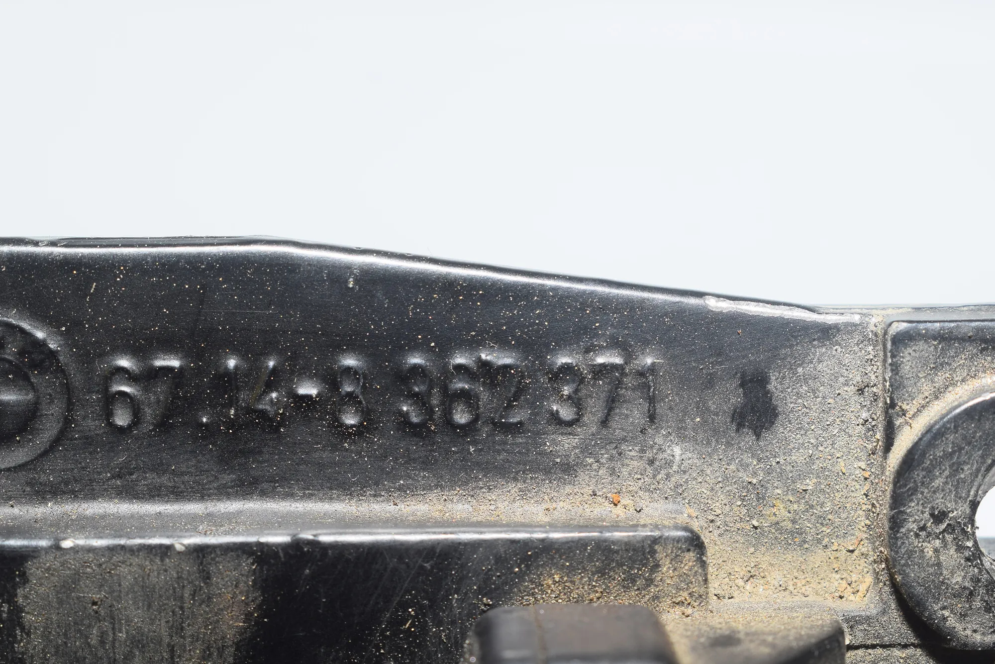 Tailgate Boot Lock – OEM 8362371 · BMW 5 Touring (E39) 525 d 2002 – 3