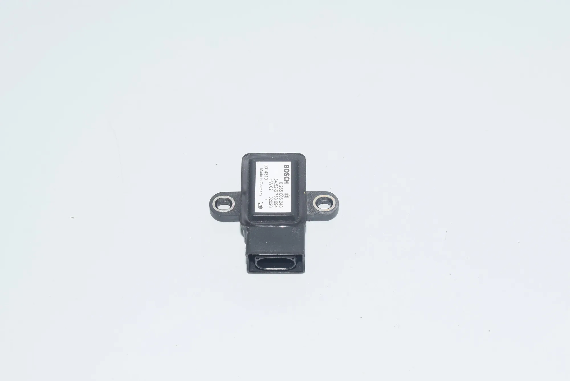 Acceleration Sensor – OEM 0265005248 · BMW 5 Touring (E39) 525 d 2002 – 2
